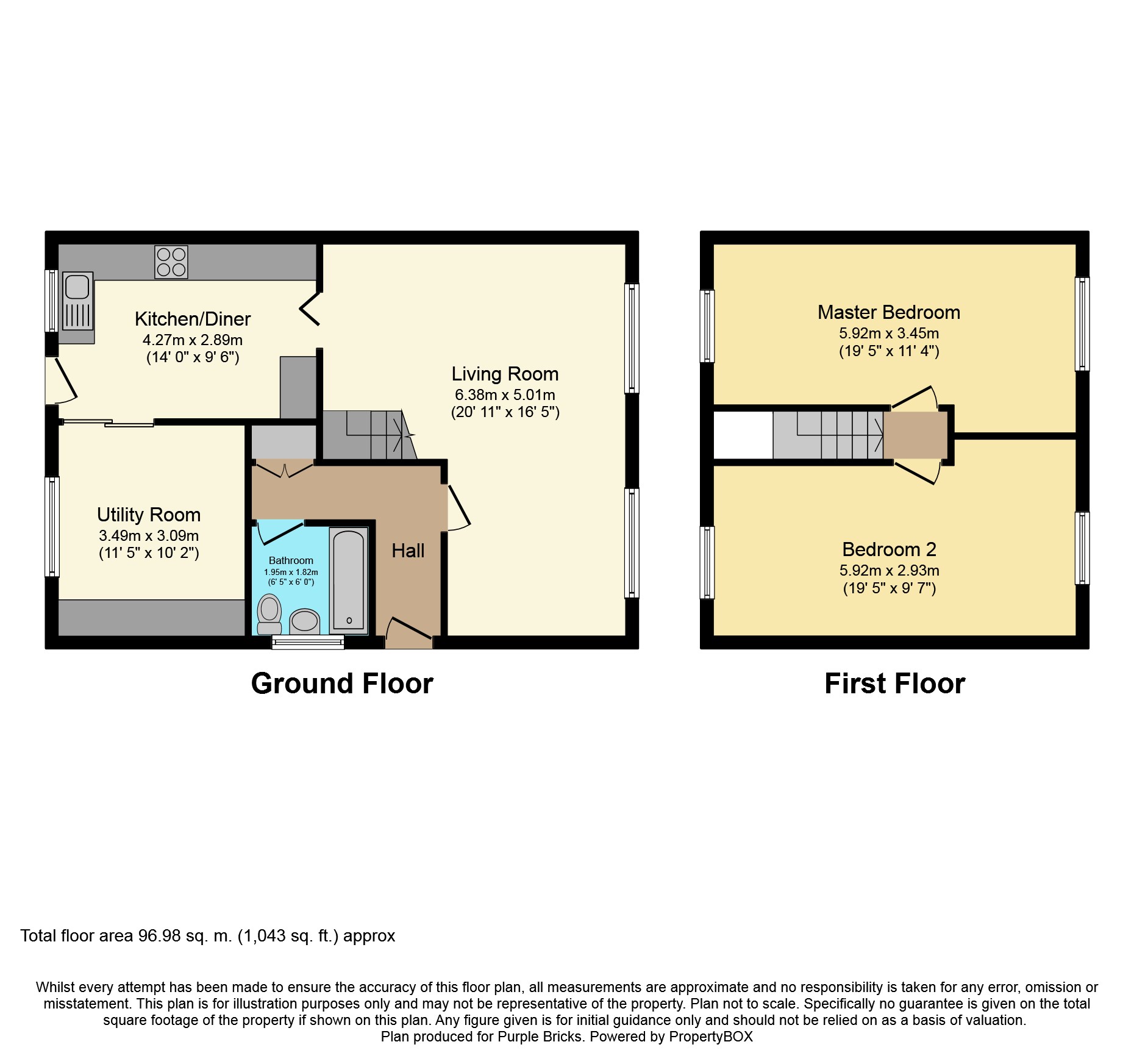 2 Bedrooms Semi-detached bungalow for sale in Astley Close, Warrington WA4