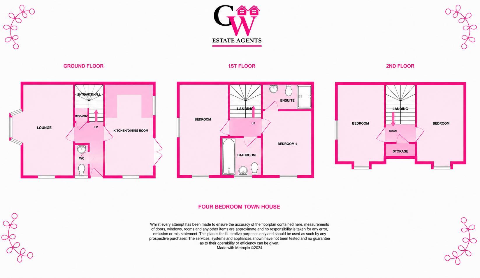 Soay Crescent, Winsford floorplan
