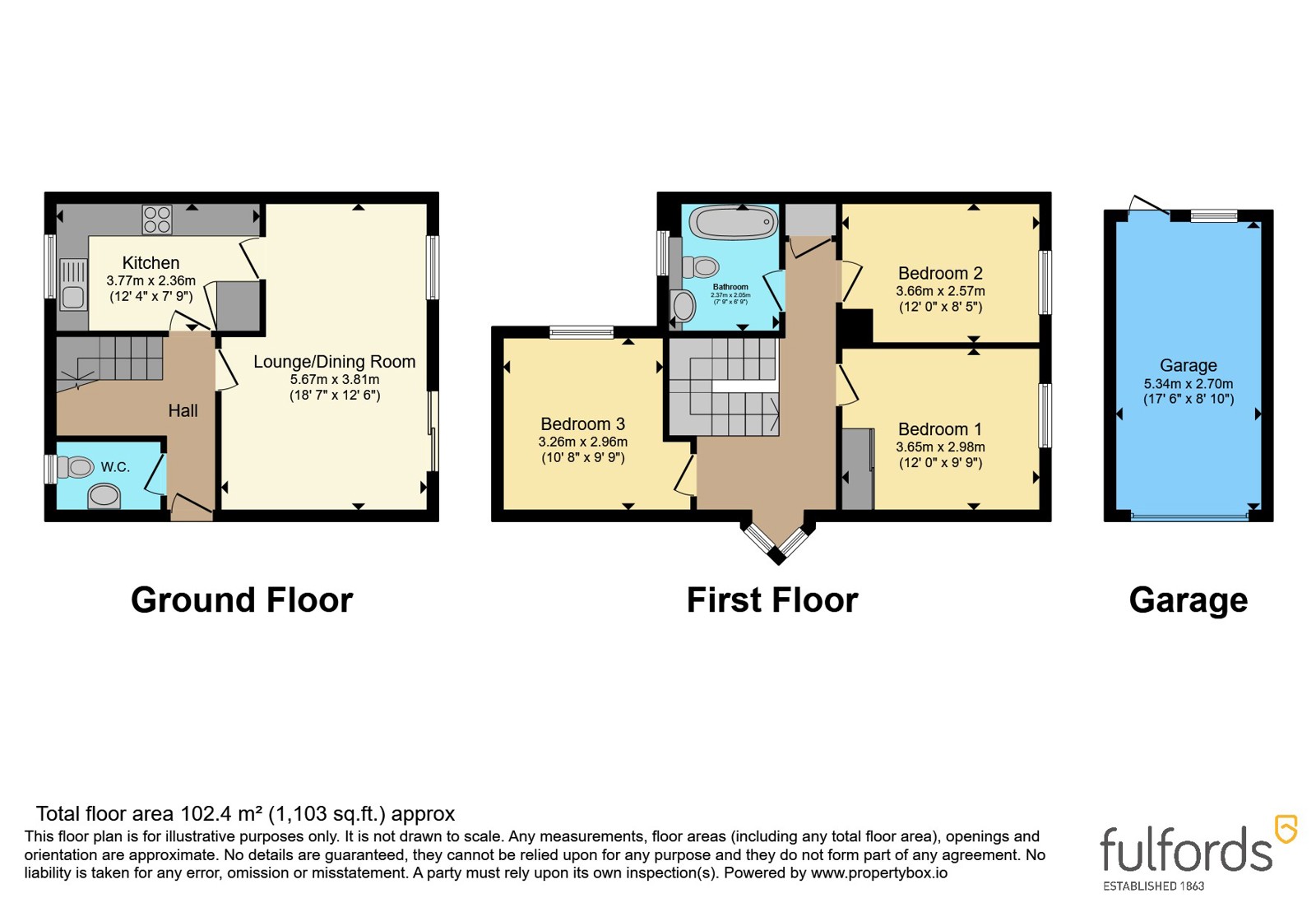 18, Clovelly Rise, Devon floorplan
