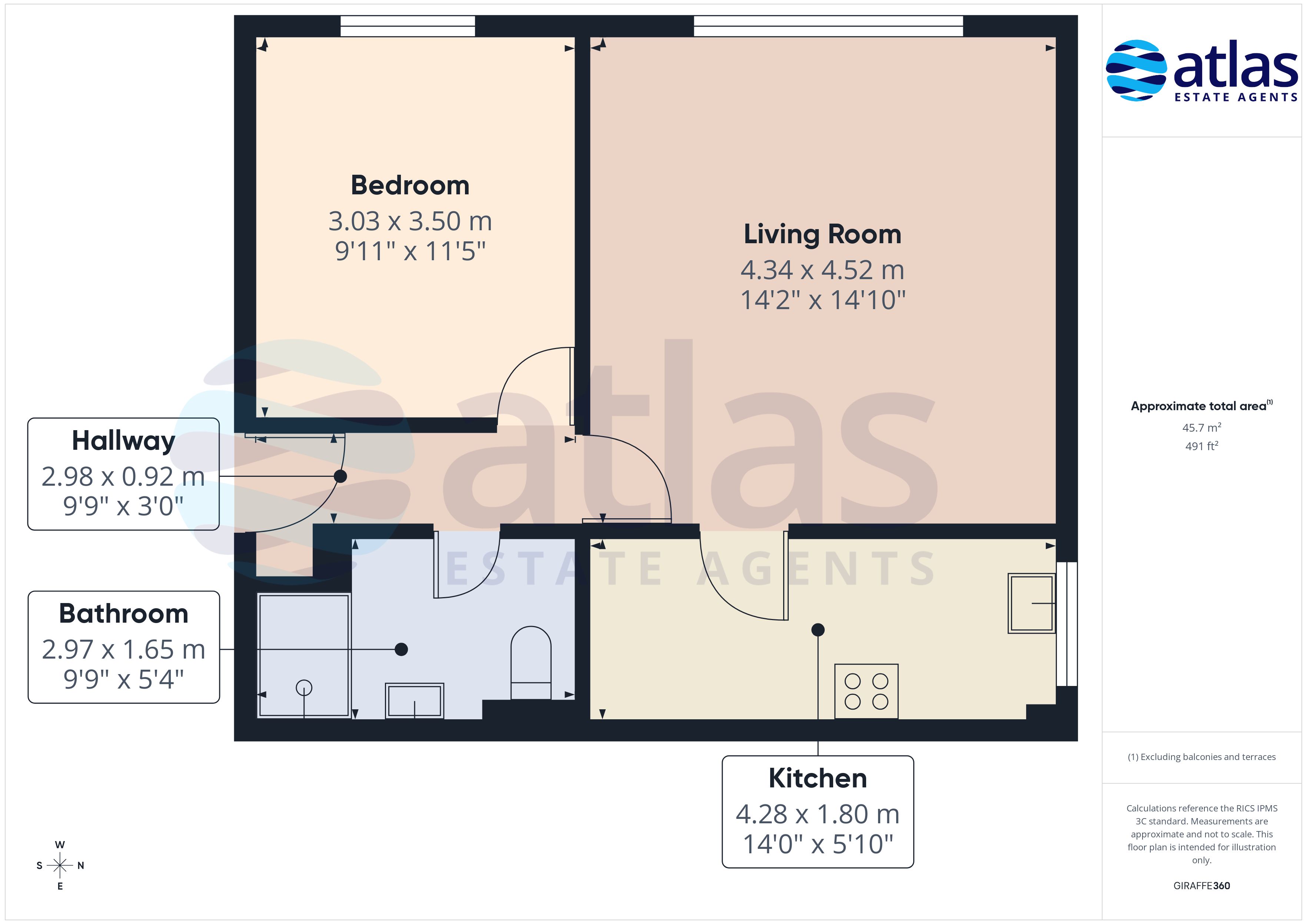 5b, Mosslea Park, Liverpool floorplan