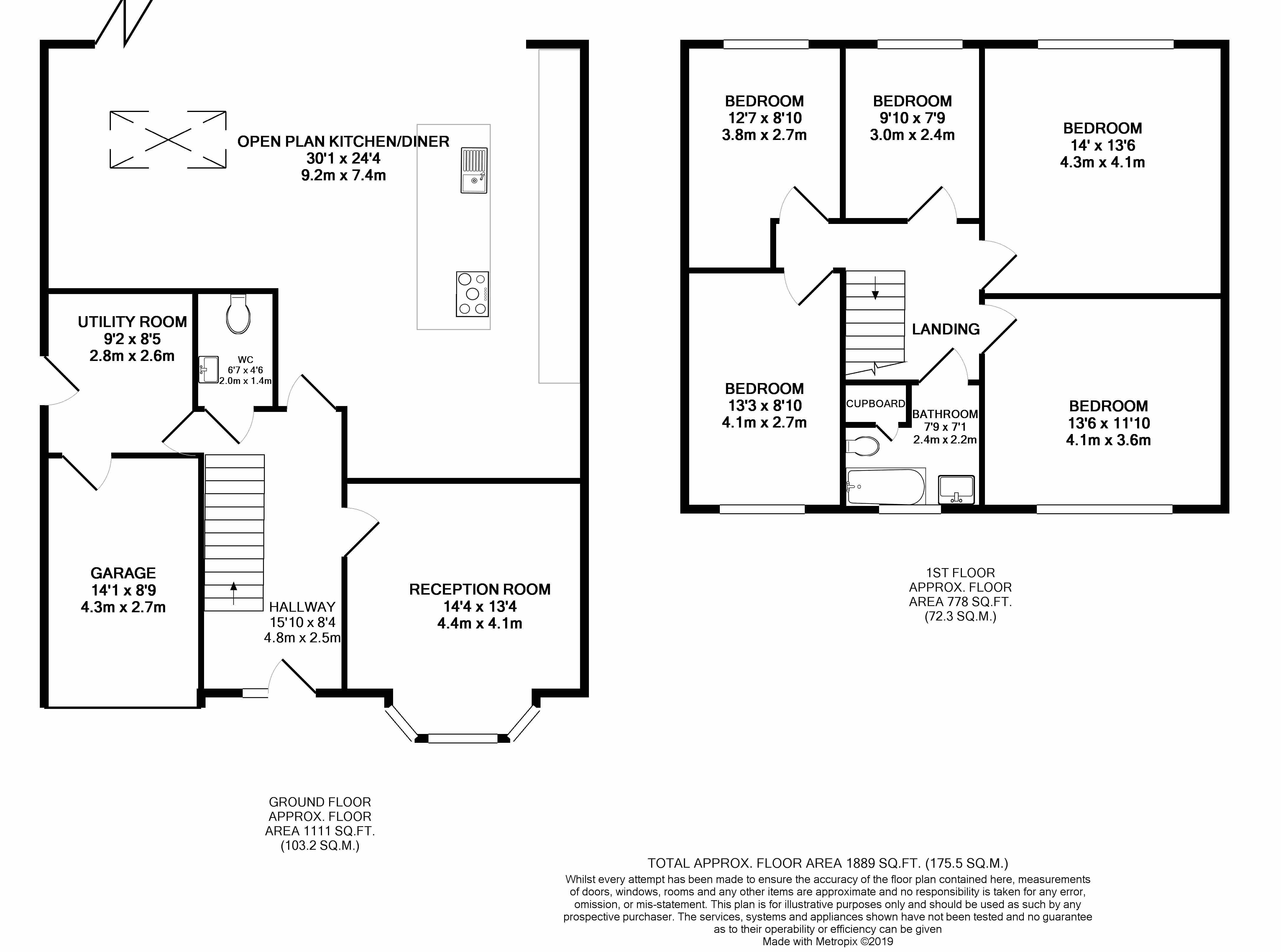 5 Bedrooms Detached house for sale in Tuesley Lane, Godalming GU7