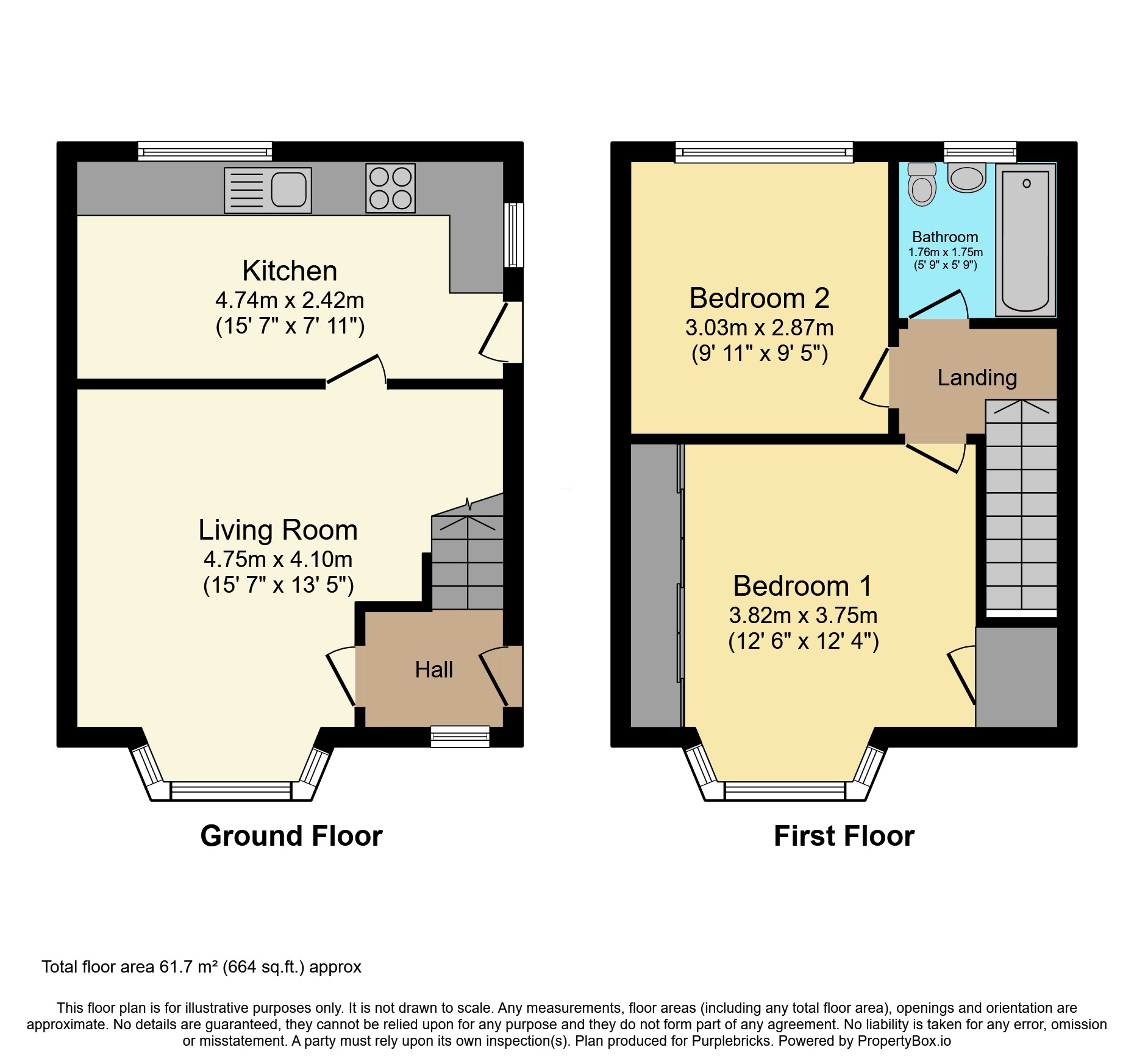 21, Alport Road, Sheffield floorplan