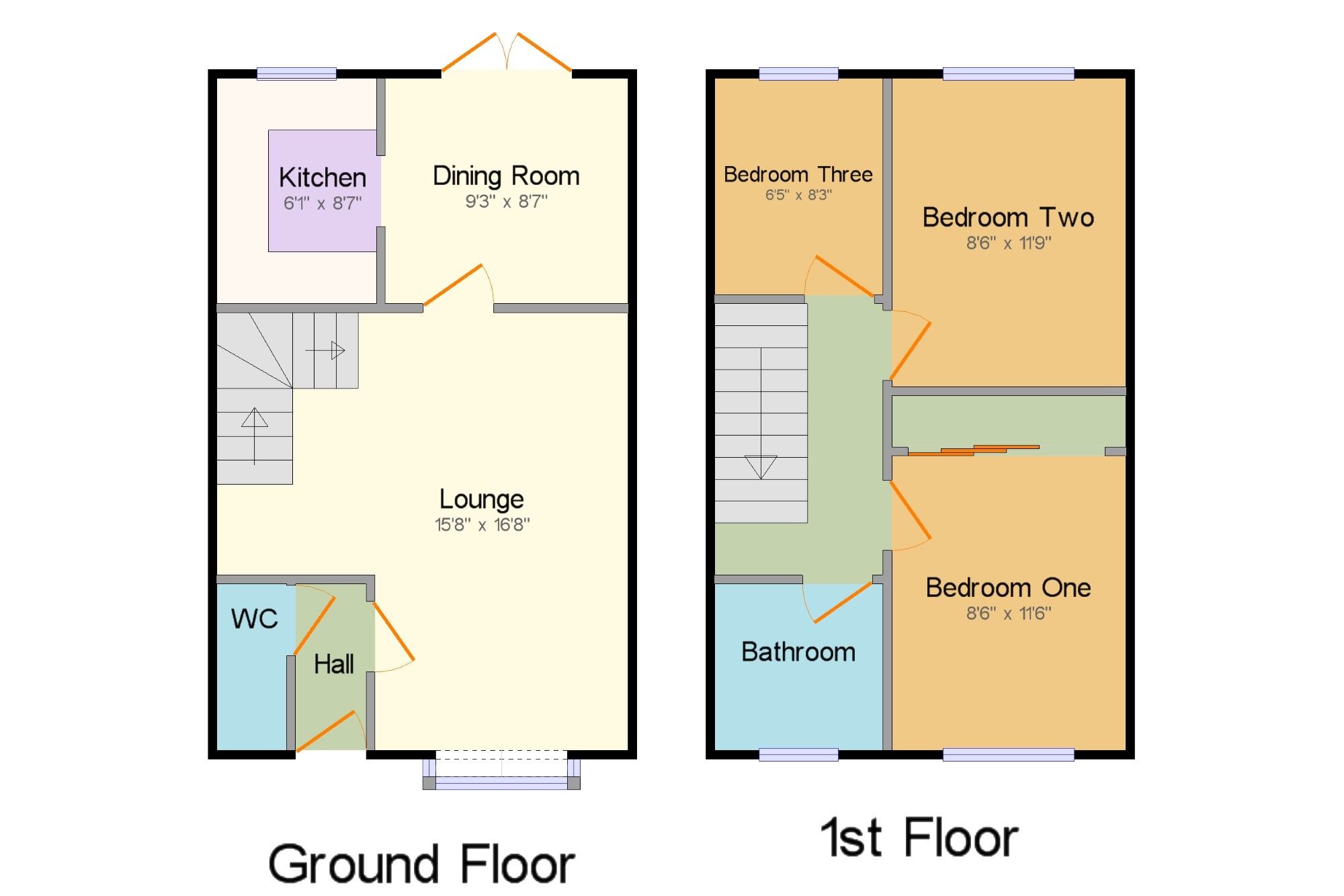 3 Bedrooms End terrace house for sale in Brunswick Place, Rayleigh SS6