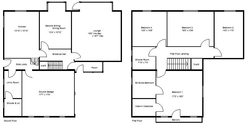 Long Mynd, Martin Lane, Doncaster floorplan