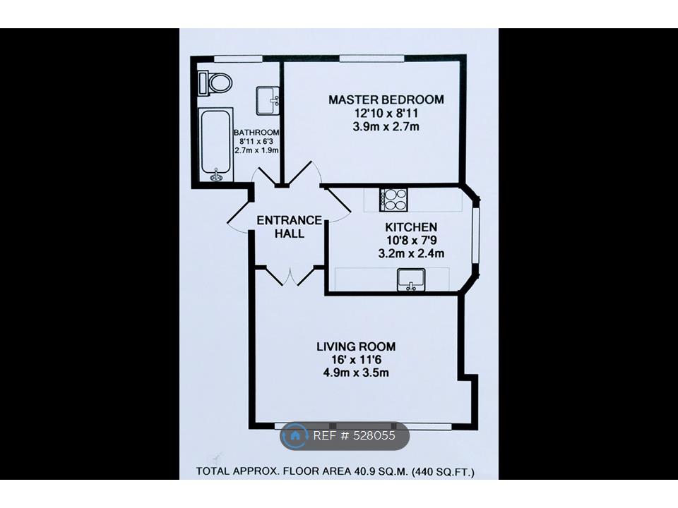 1 Bedrooms Flat to rent in Balham High Road, London SW12