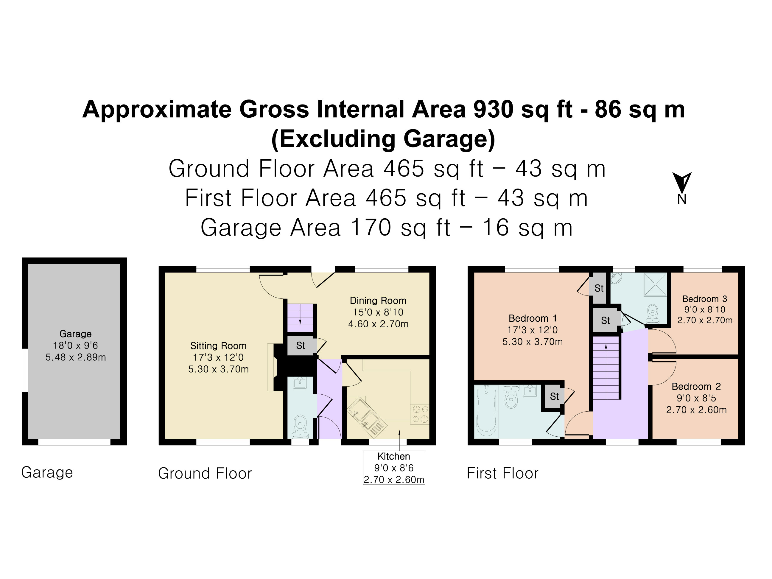2, Dudley Farm, Cirencester floorplan