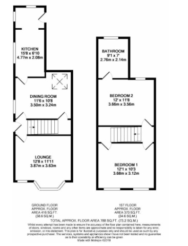 Murston Road, Kent floorplan