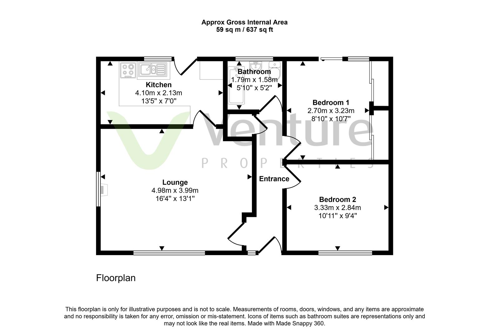 Millfields, Newton Aycliffe floorplan