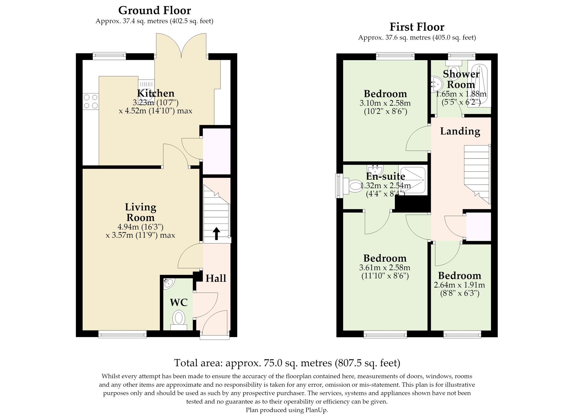 10 Viking Drive, Thetford floorplan