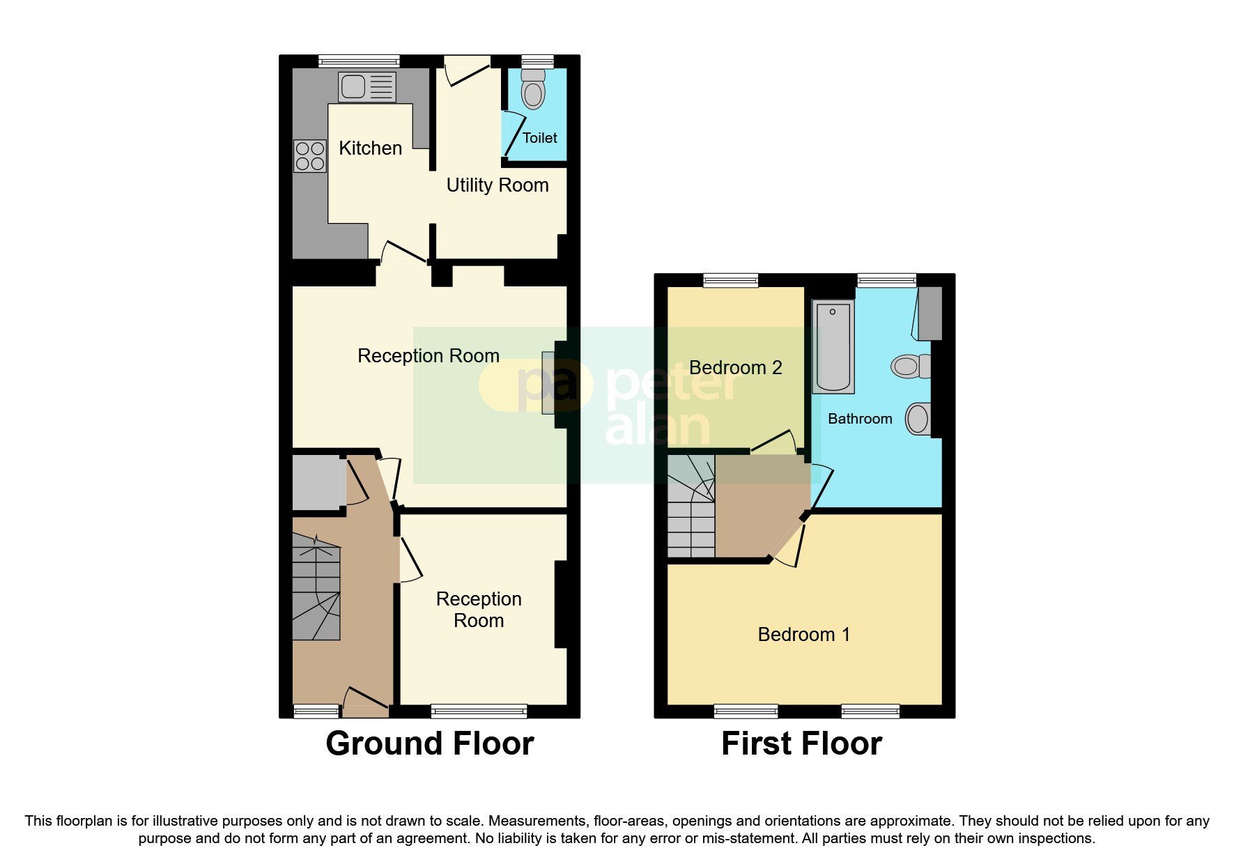 Bryngwyn Street, Bedwas, Caerphilly CF83, 2 bedroom terraced house for