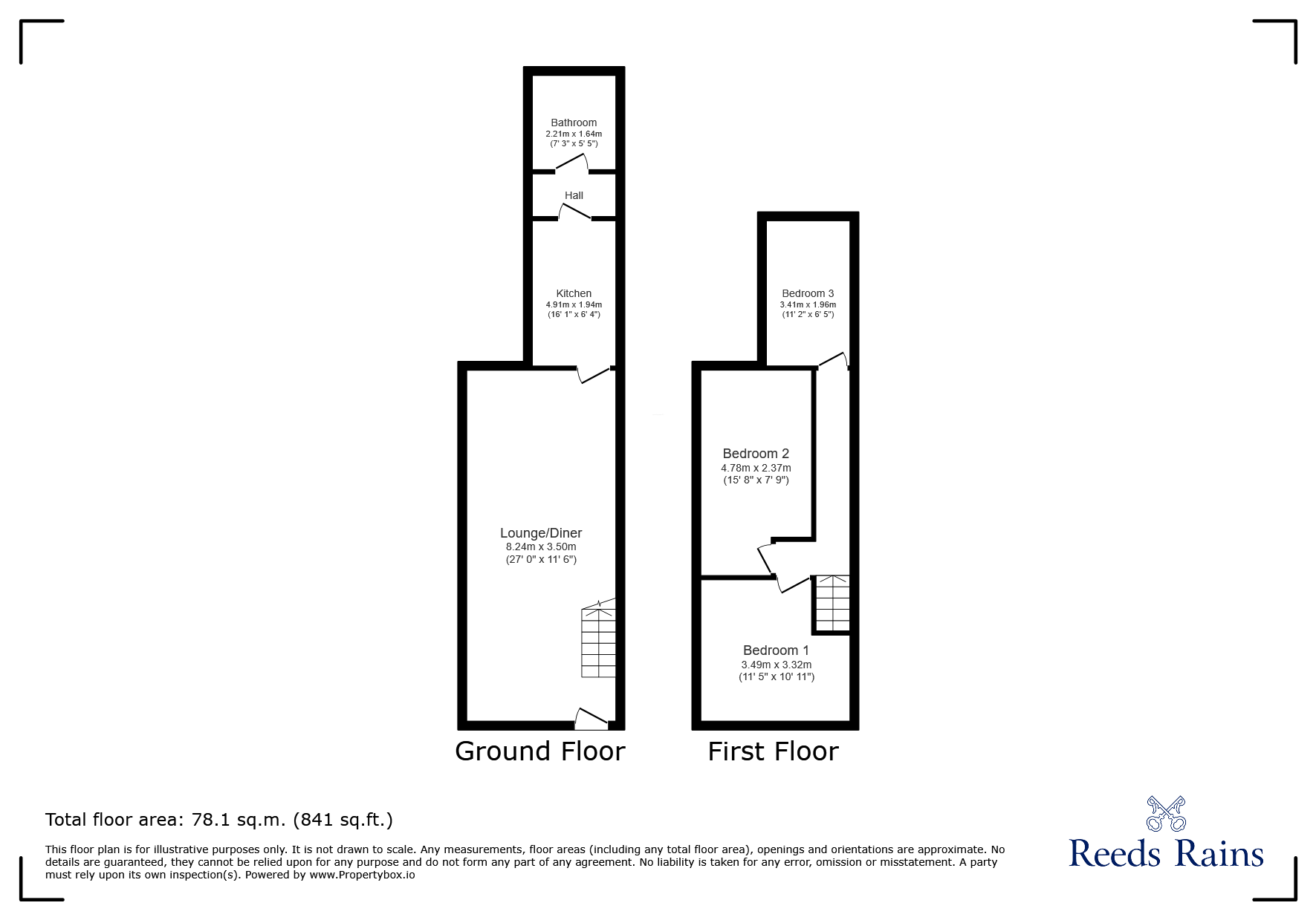 4, Mulgrave Street, Staffordshire floorplan