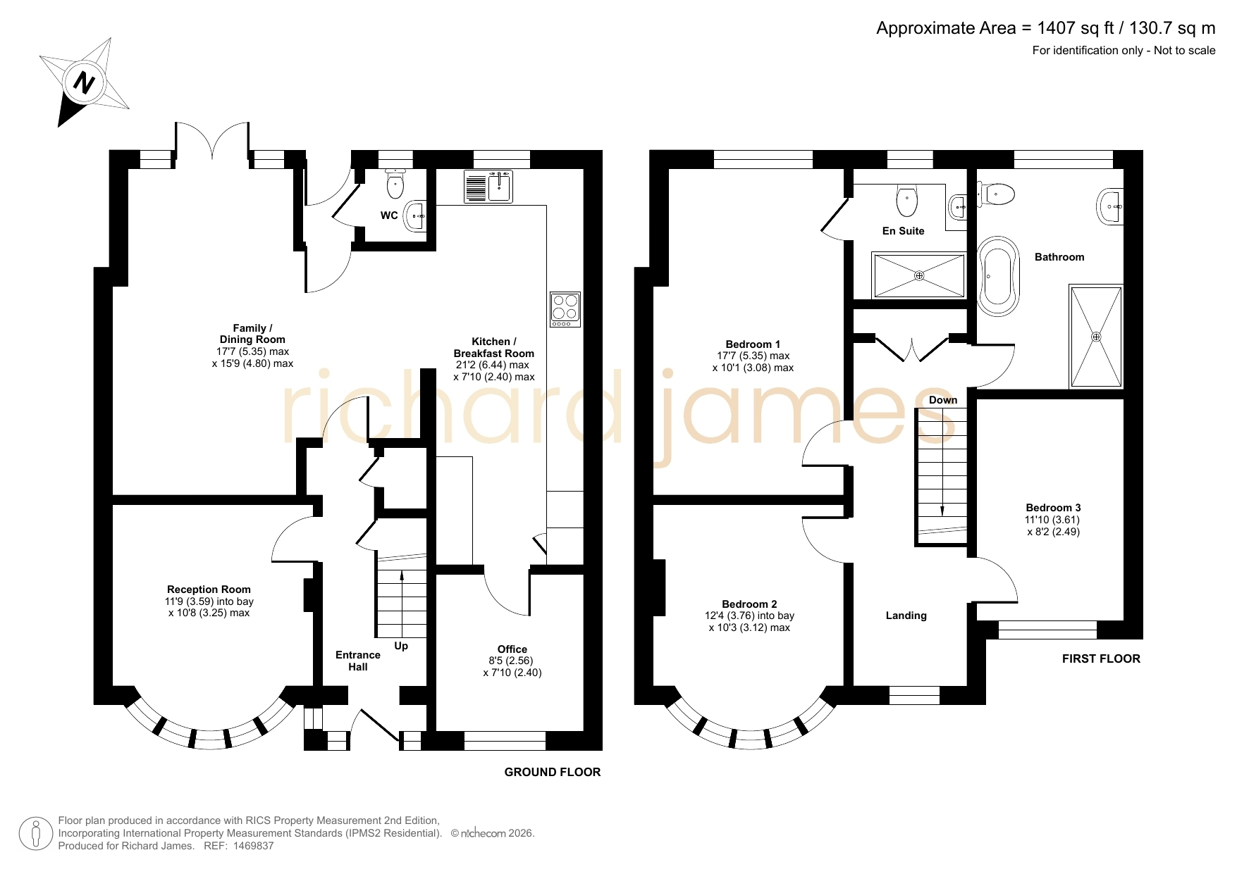4, Cornwall Avenue, Swindon floorplan