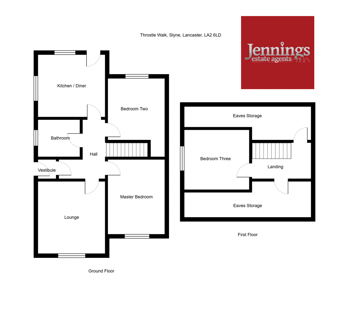 11, Throstle Walk, Lancaster floorplan