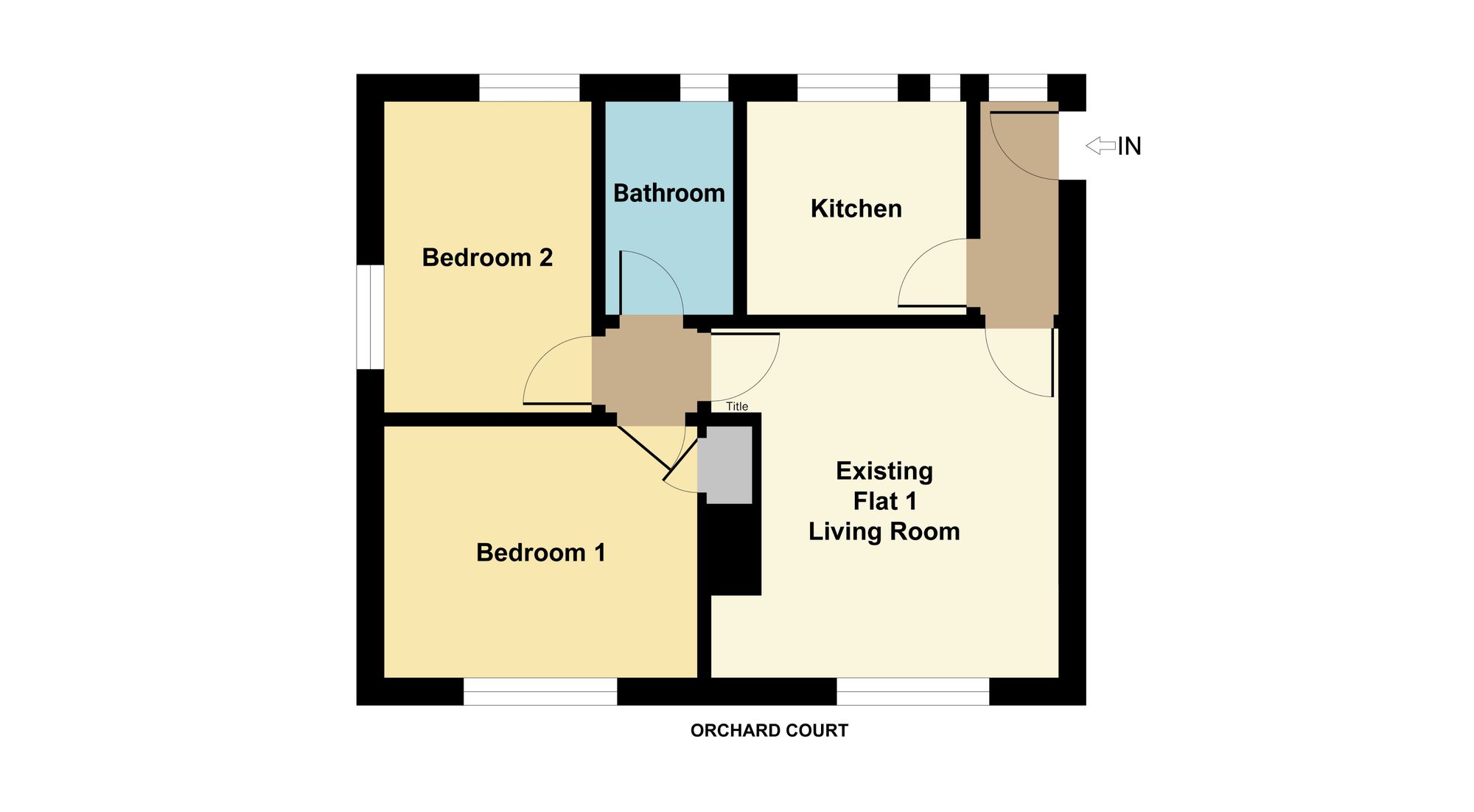 2 Orchard Court, Kidlington floorplan