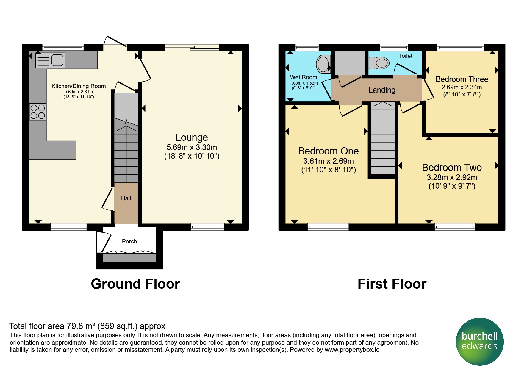 21, Stella Croft, Birmingham floorplan