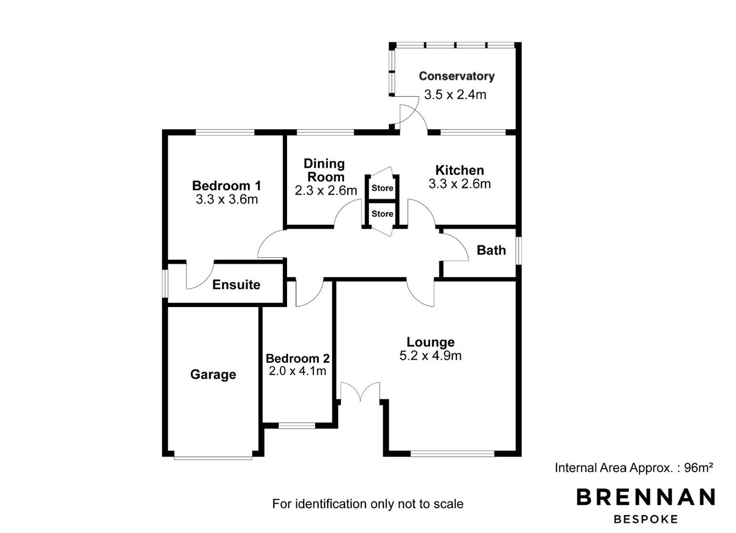 29, Spring Gardens, Kettering floorplan