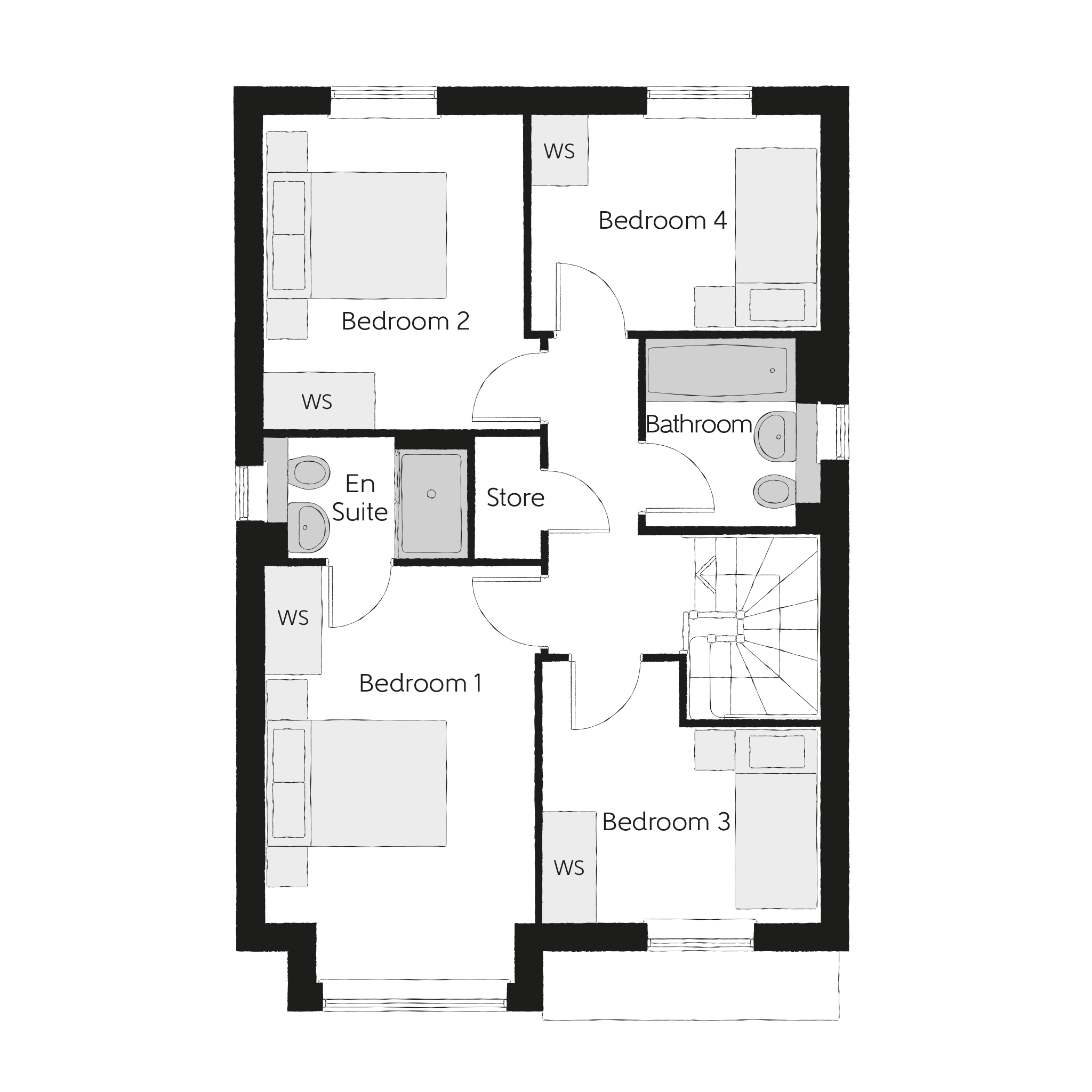 56, Ashland Road West, Sutton In Ashfield floorplan