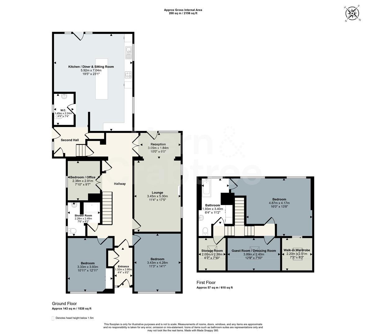 30, Dan-Y-Graig, Cardiff floorplan