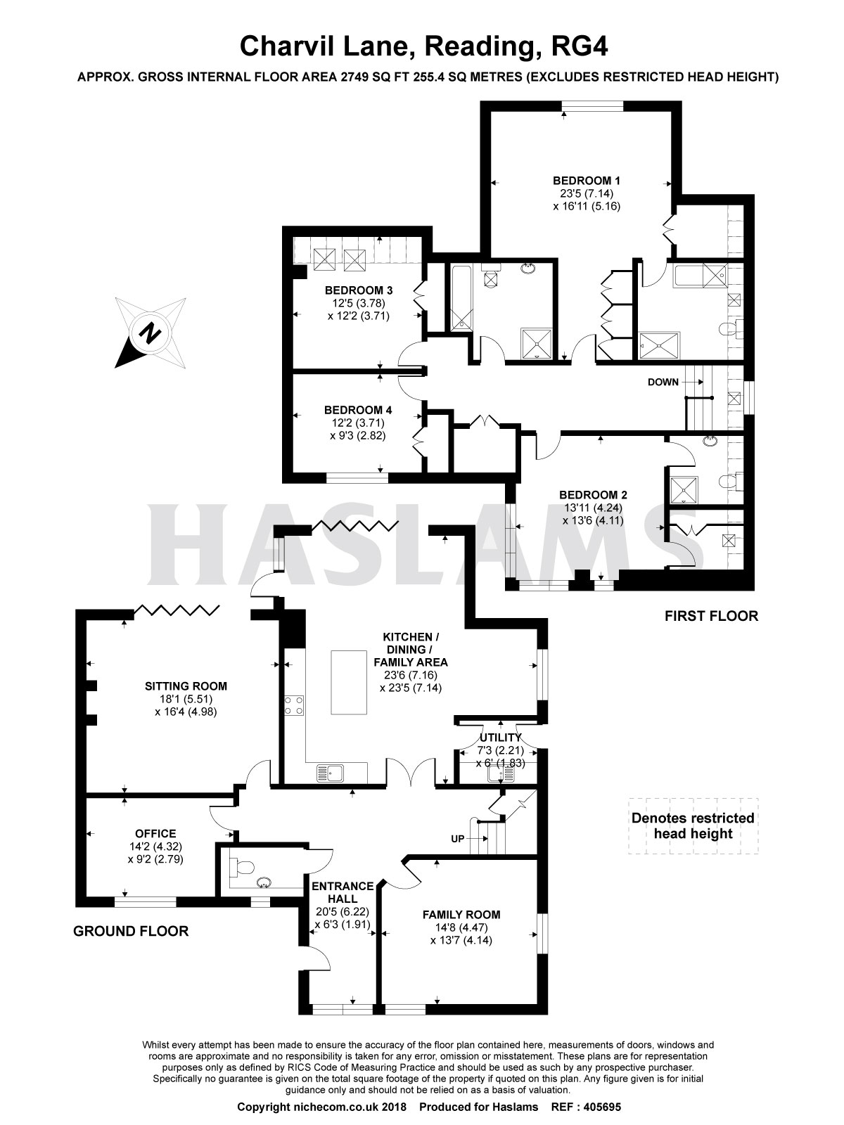 4 Bedrooms  for sale in Charvil Lane, Sonning RG4