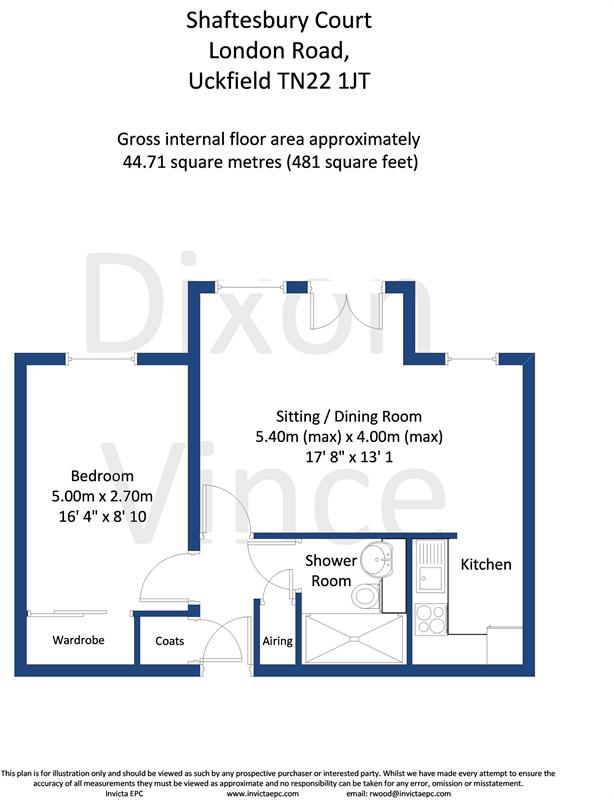 1 Bedrooms  for sale in London Road, Uckfield TN22