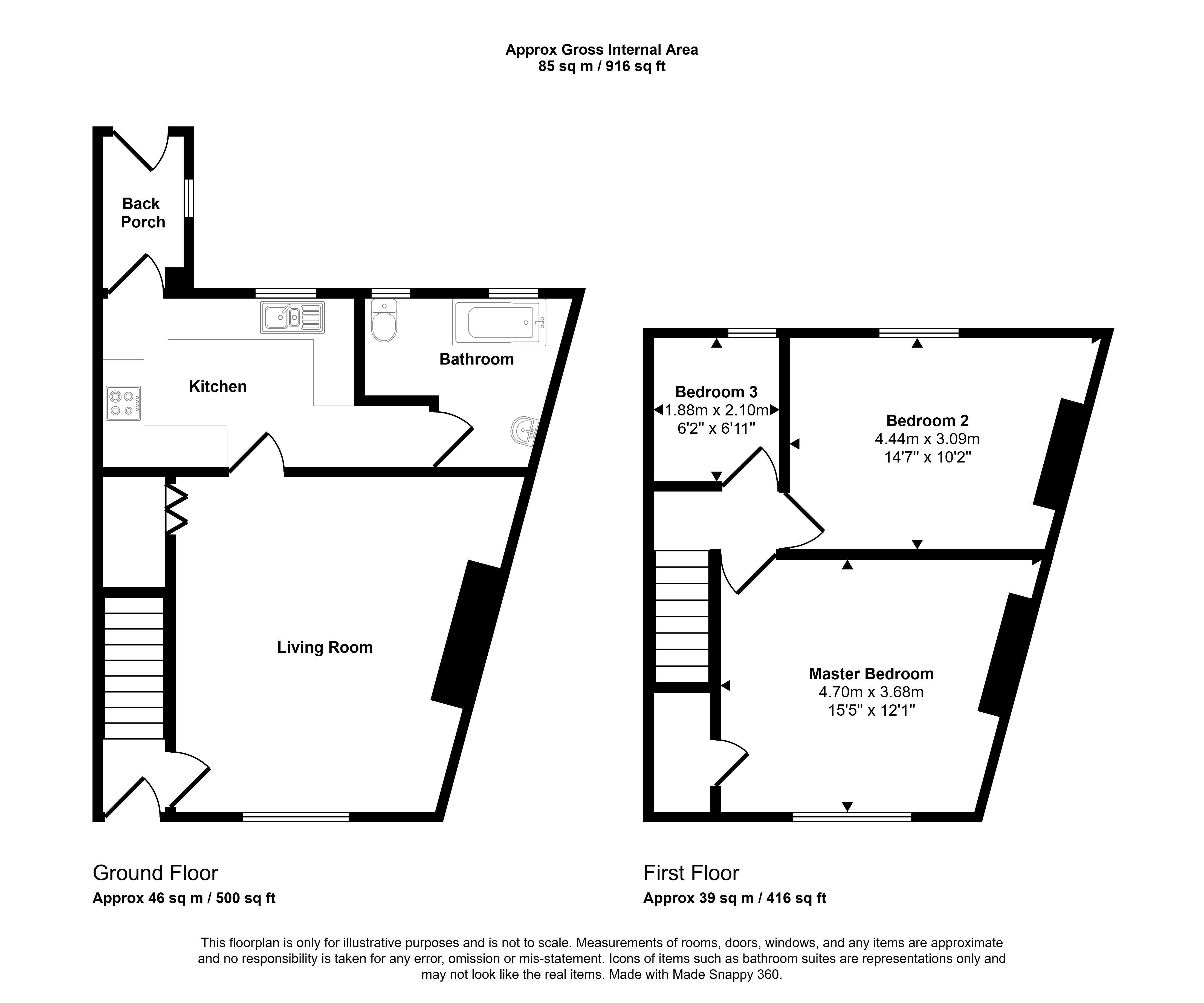1, Federation Terrace, Stanley floorplan