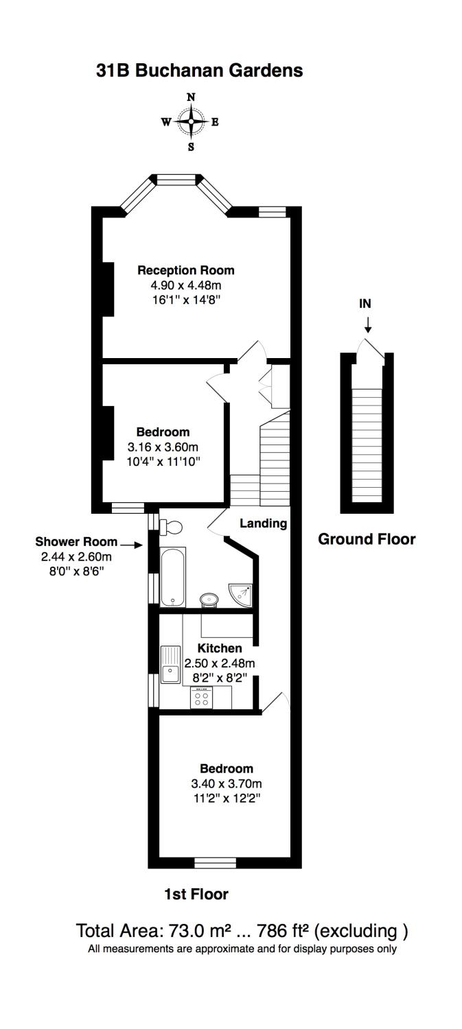 2 Bedrooms Flat to rent in Buchanan Gardens, London NW10