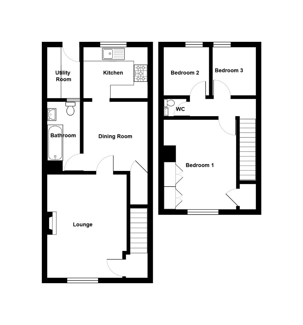 10, Meadow View, Frampton Cotterell floorplan