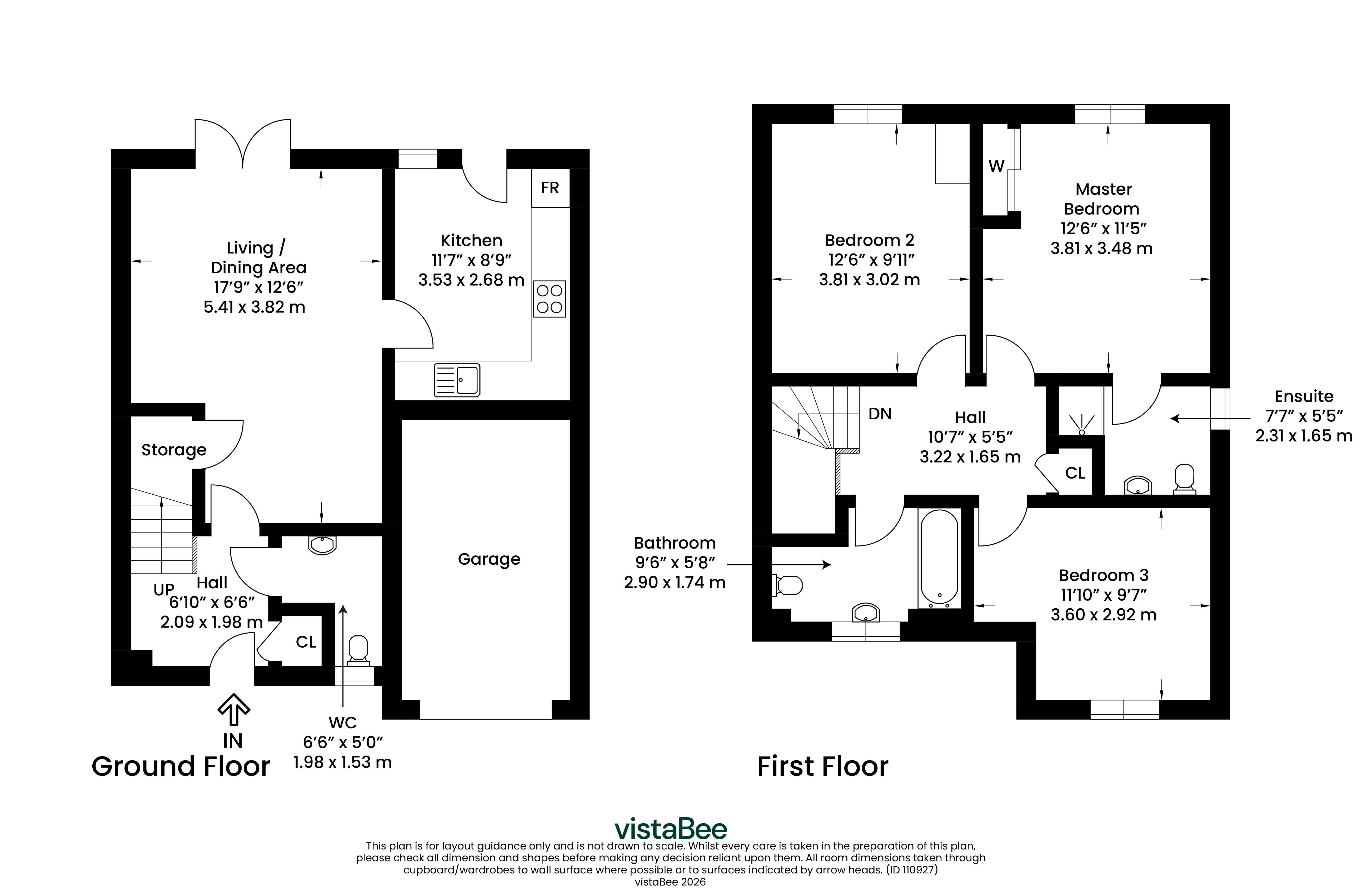 4, Lapwing Drive, Glasgow floorplan