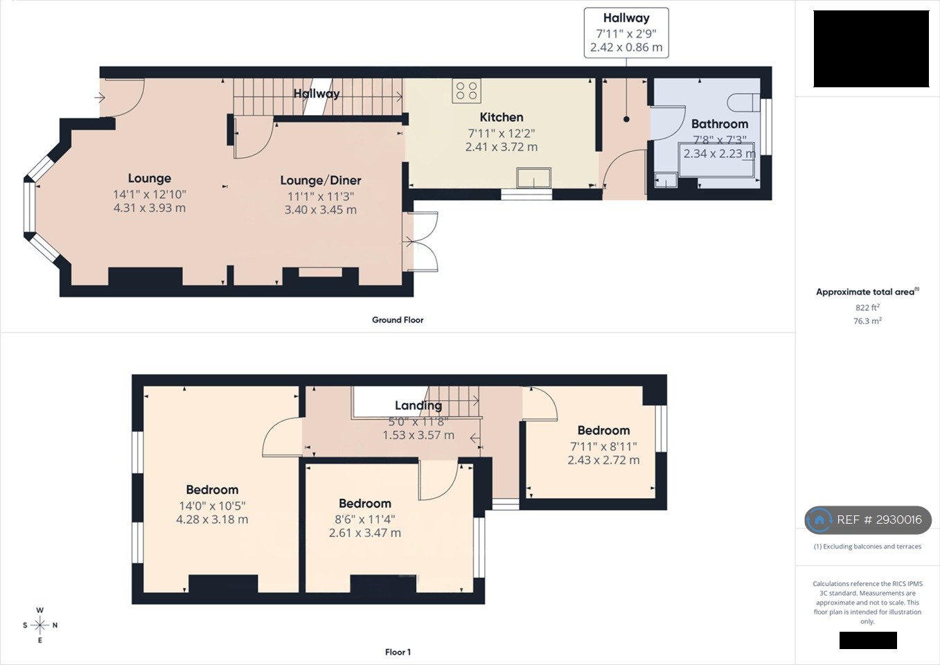 Euston Road, Northampton floorplan