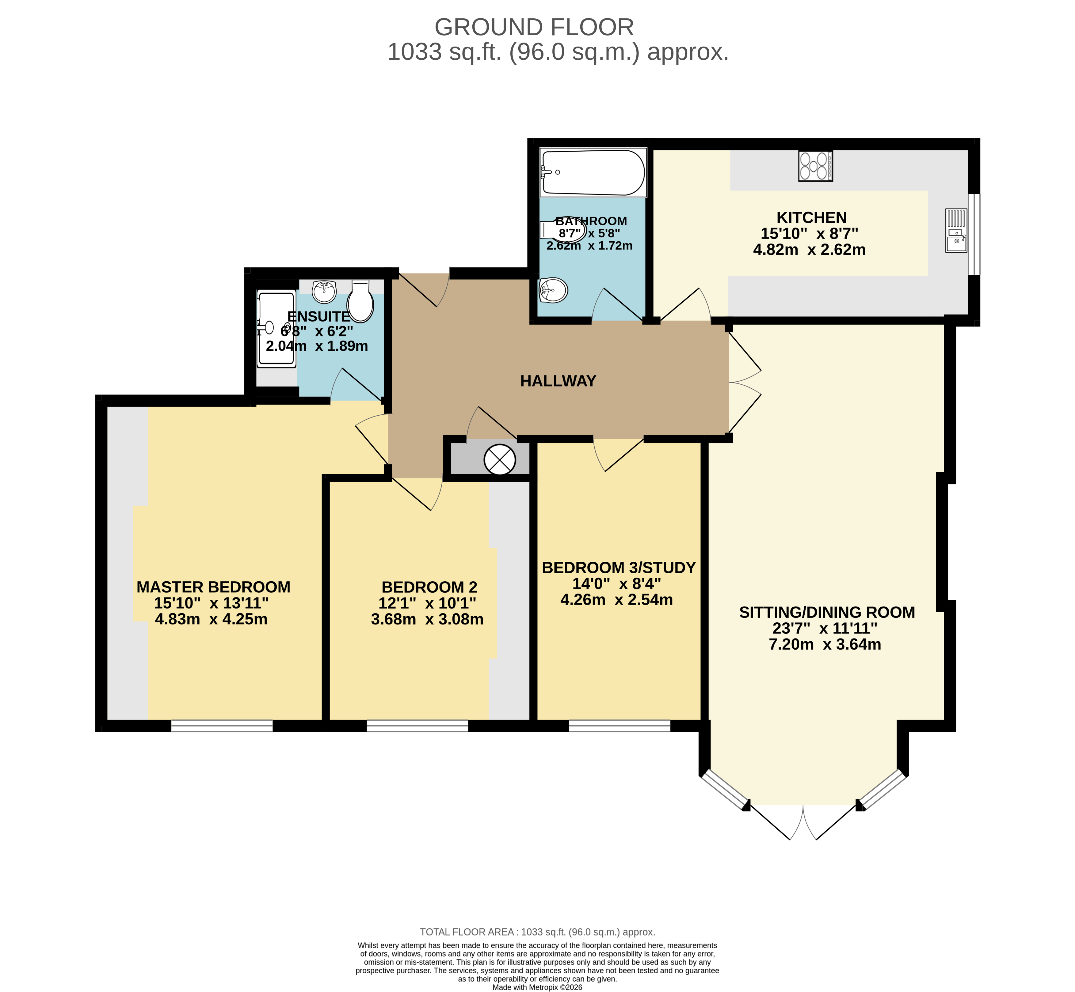 2, Hamble Cliff House, Hamble Le Rice floorplan