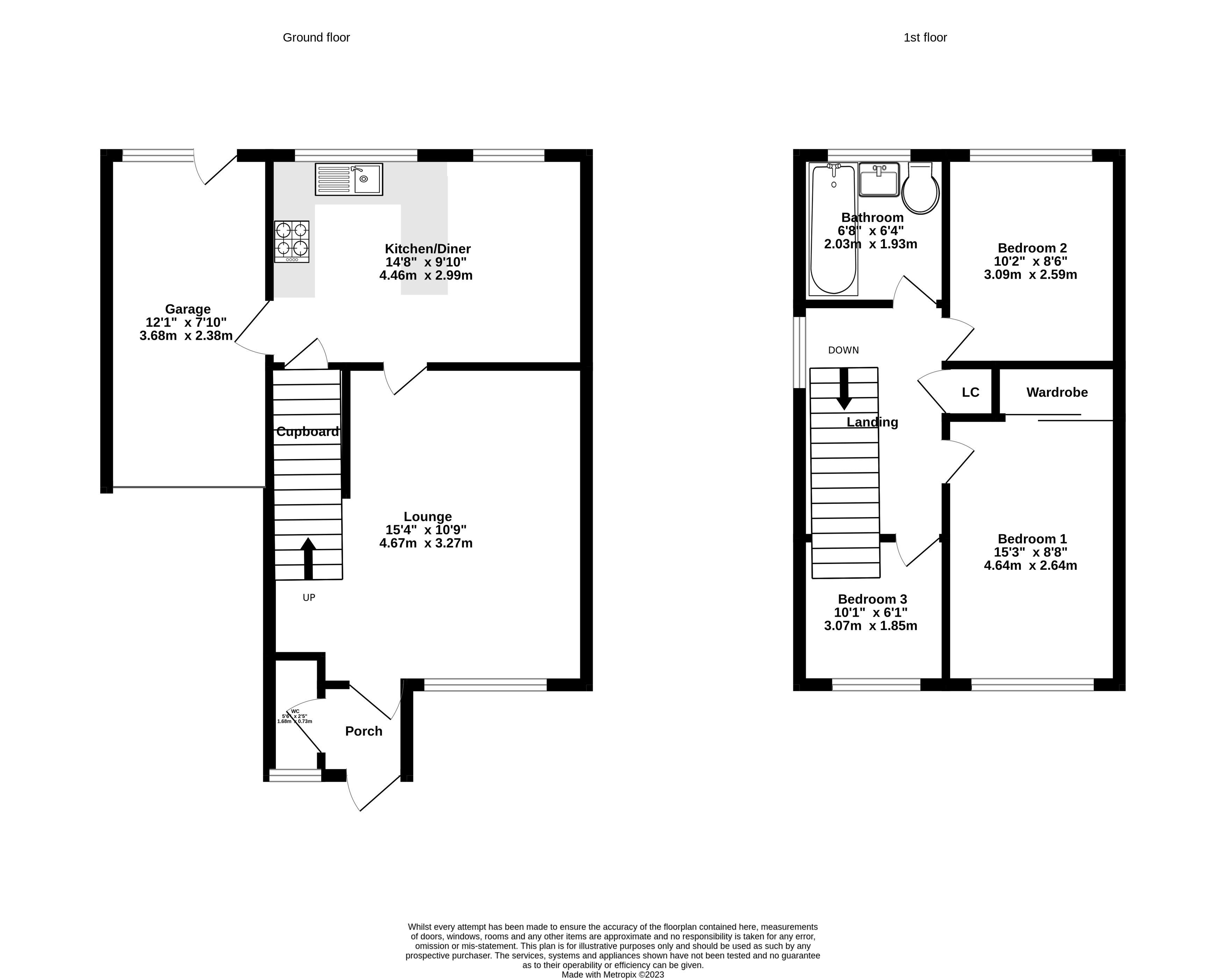 Memory Lane, Darlaston, Wednesbury WS10, 3 bedroom detached house for
