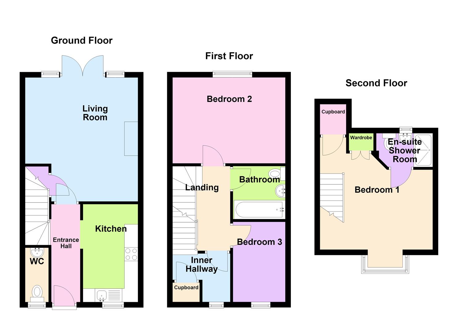 22, Thorn Road, Peterborough floorplan