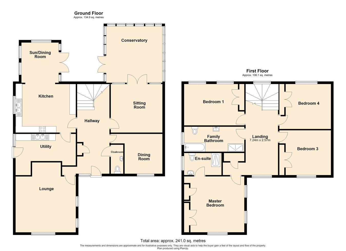 Ty Ystrad, Nantgaredig, Carmarthen floorplan