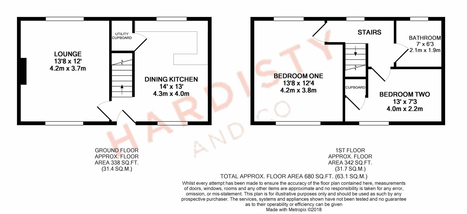 2 Bedrooms Cottage for sale in London Lane, Rawdon, Leeds LS19