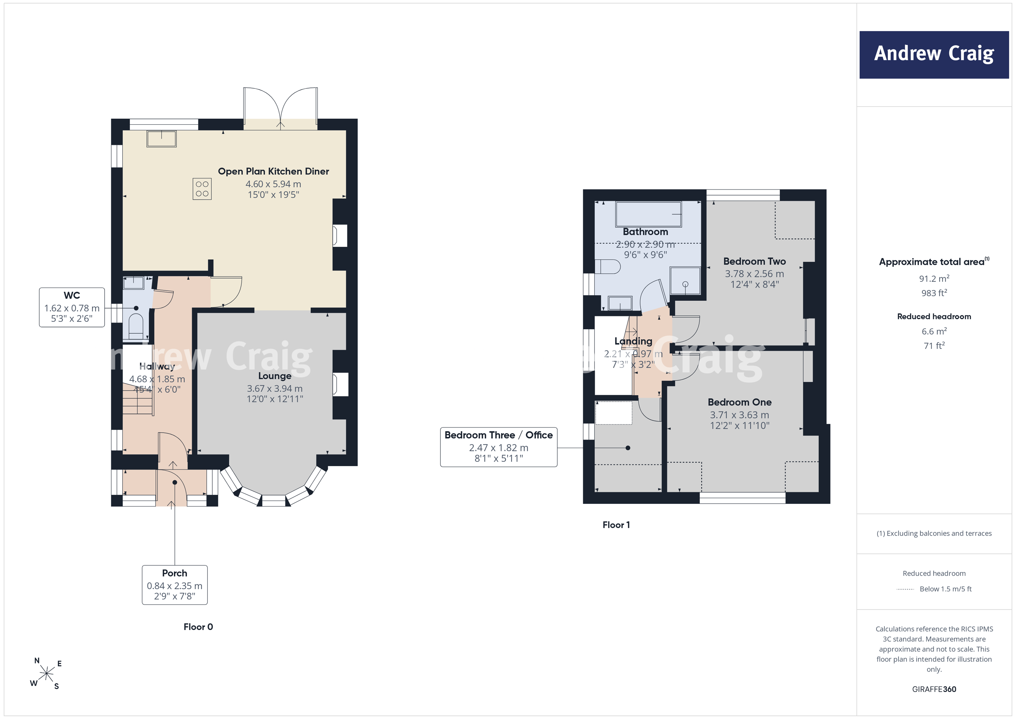 21 Tudor Grove, Humbledon, Sunderland floorplan