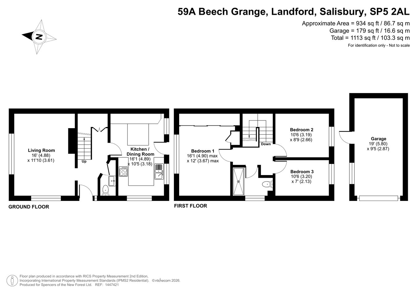59A, Beech Grange, Salisbury floorplan