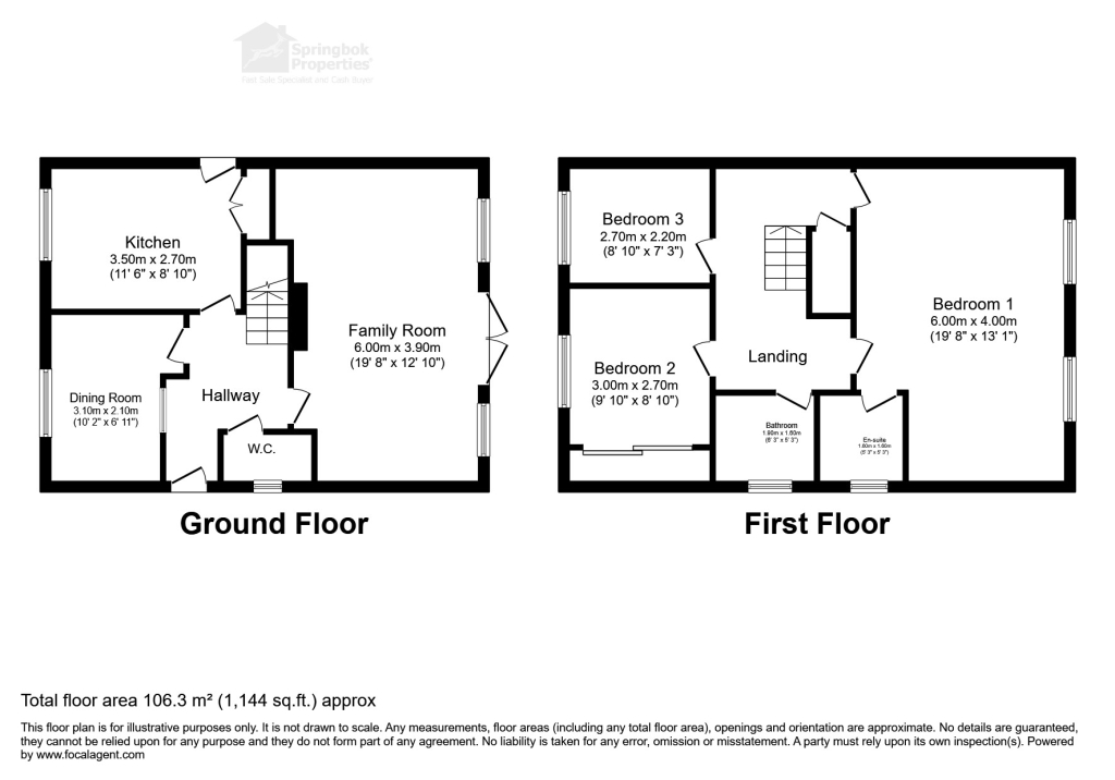 Holly House, 20B, Stanway floorplan