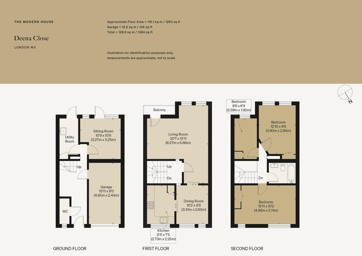 31, Deena Close, London floorplan