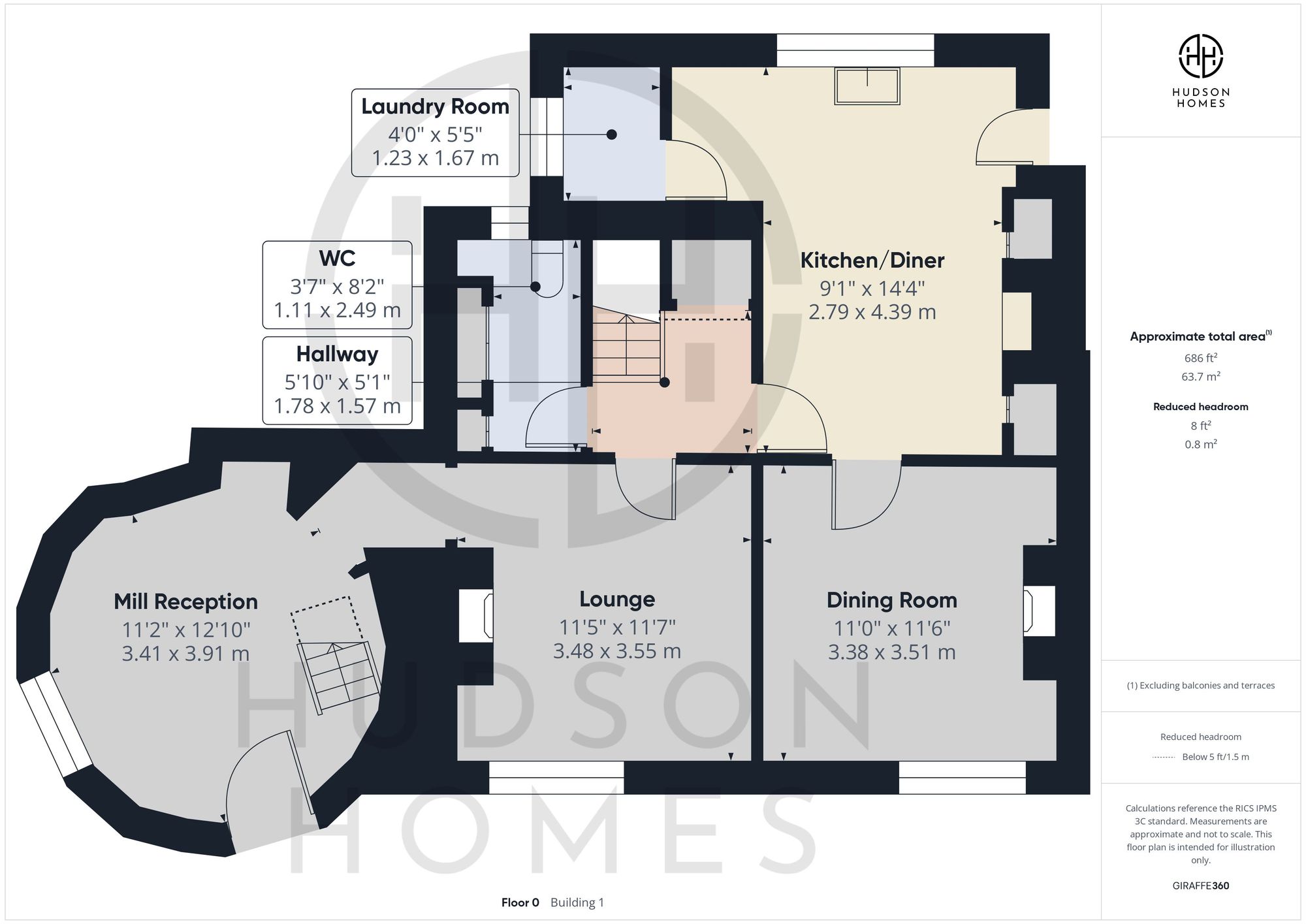 2 Broadway, Peterborough floorplan