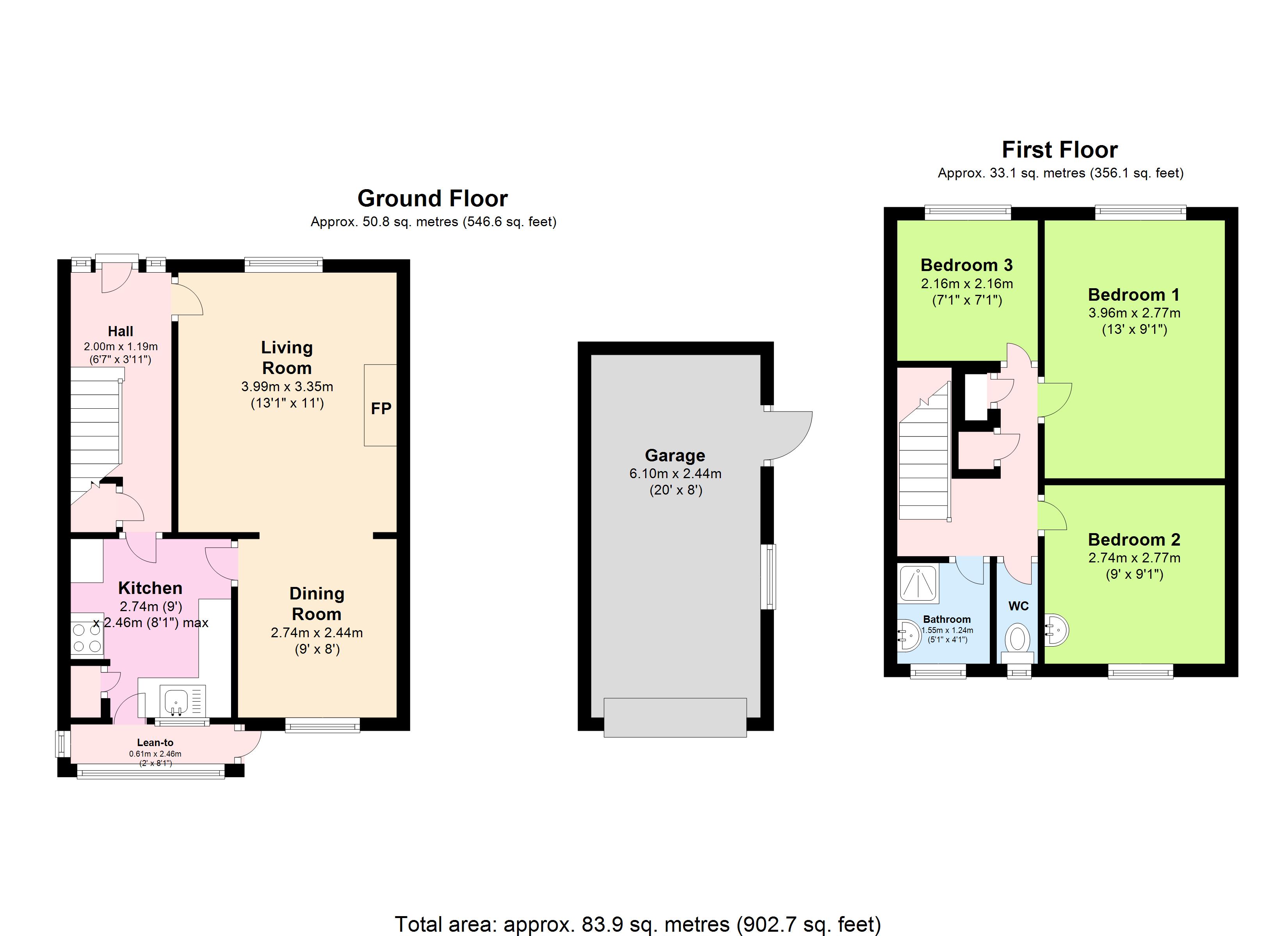 3 Bedrooms Semi-detached house for sale in Chartwell Grove, Sittingbourne ME10