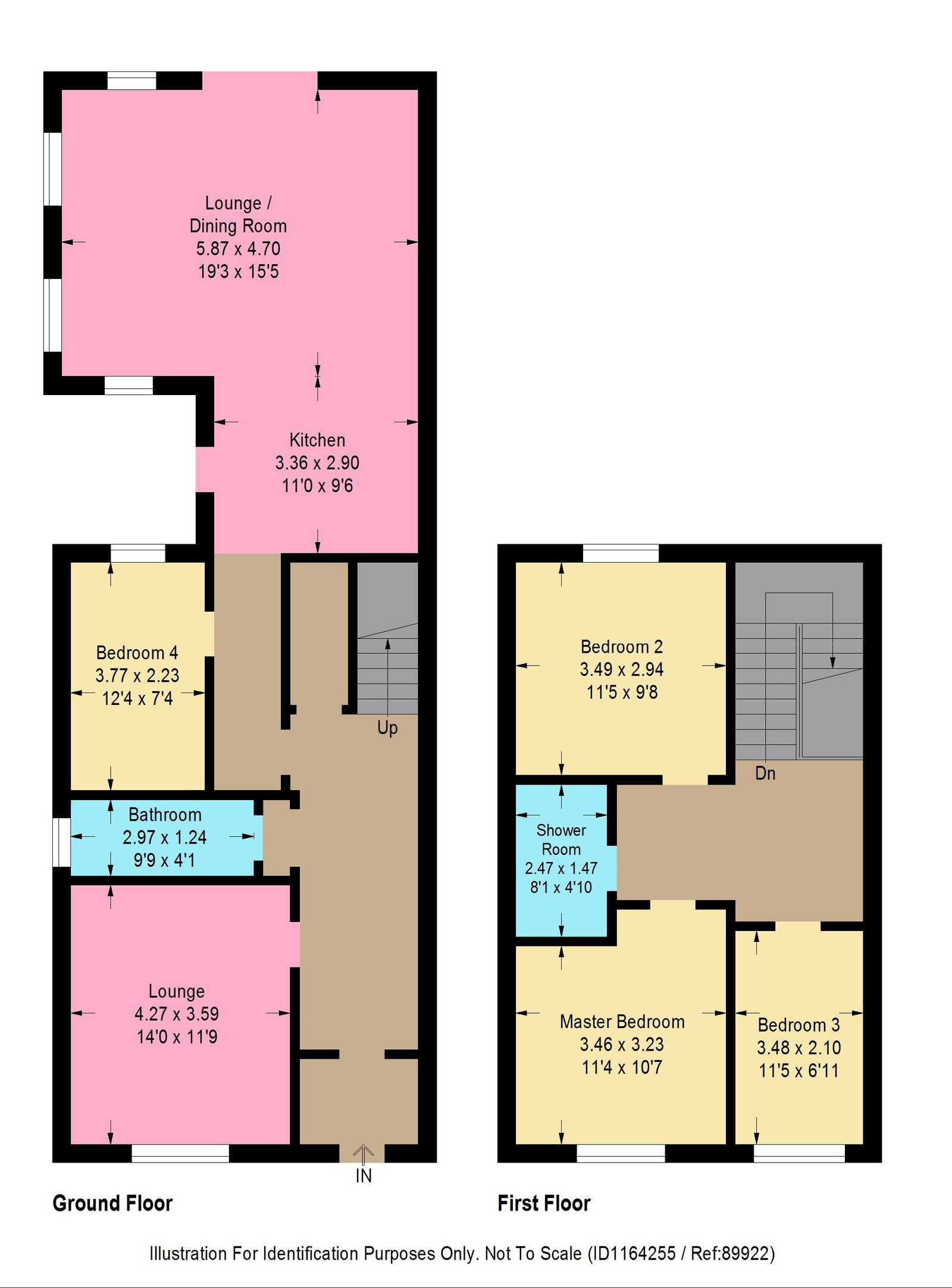 11, George Street, Falkirk floorplan