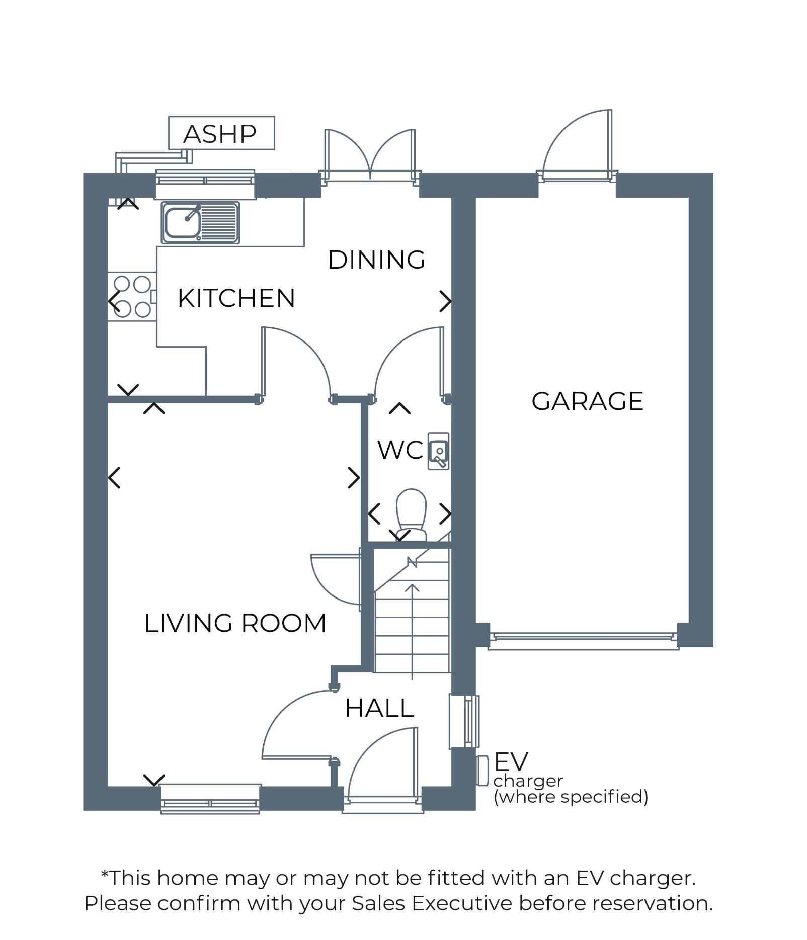 232, Durham Road, Middlestone Moor, Spennymoor floorplan