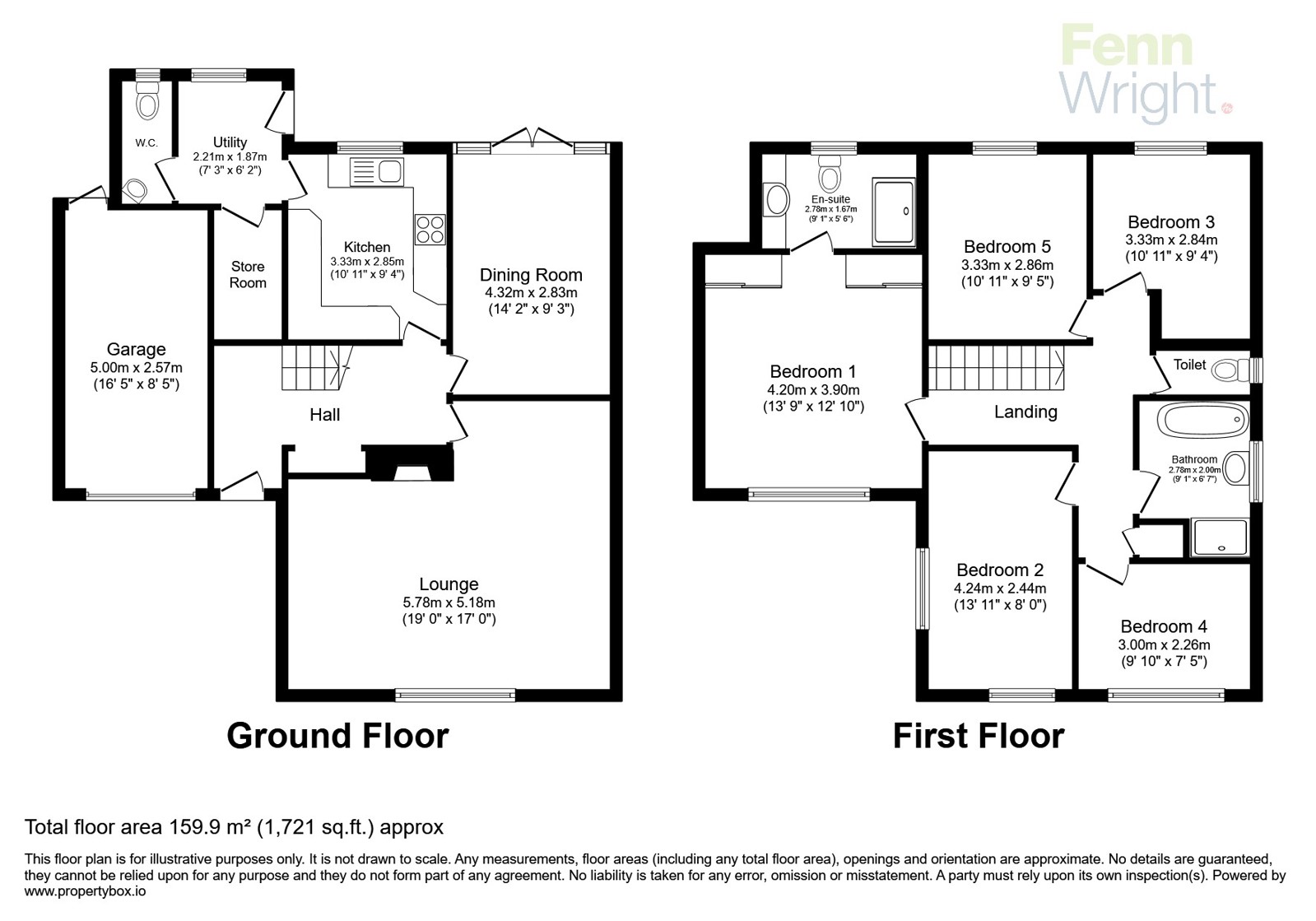 Atlantis House,, Rectory Road, Maldon floorplan
