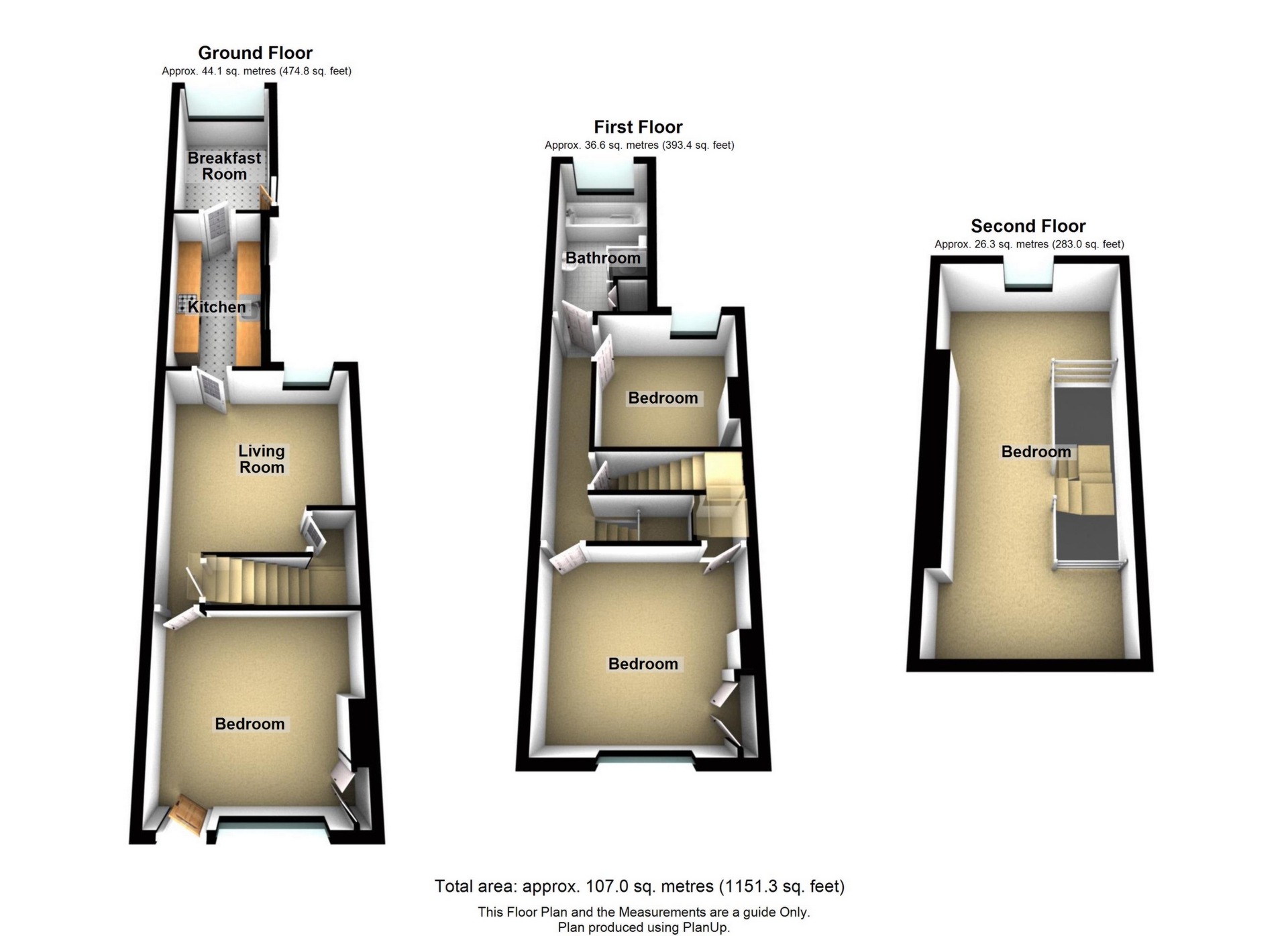 Hartopp Road, Leicester floorplan