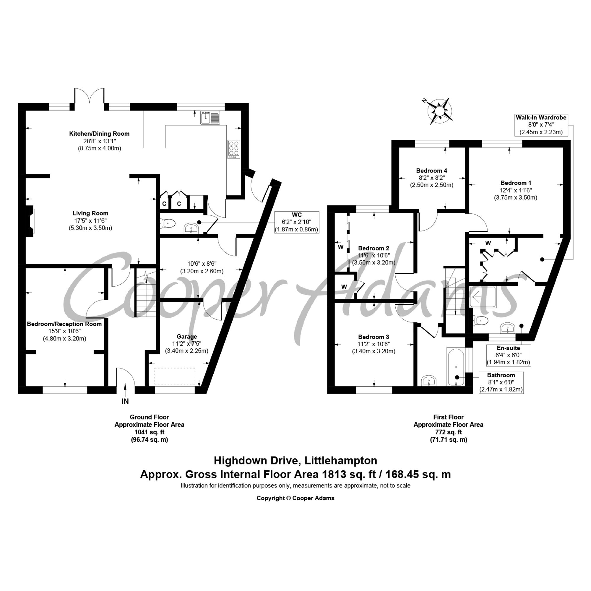 Highdown Drive, Littlehampton floorplan