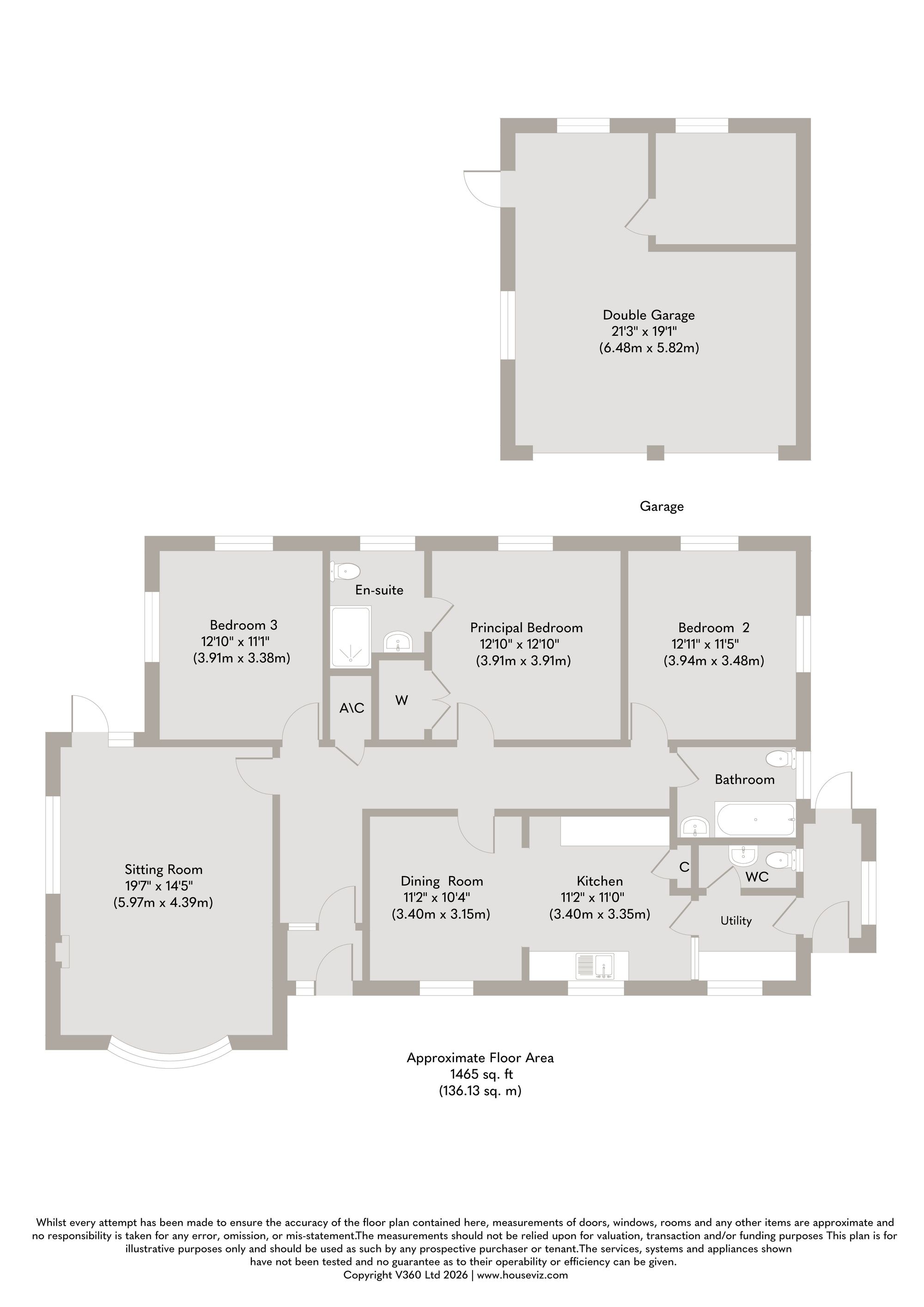 23b Nursery Lane, King's Lynn floorplan