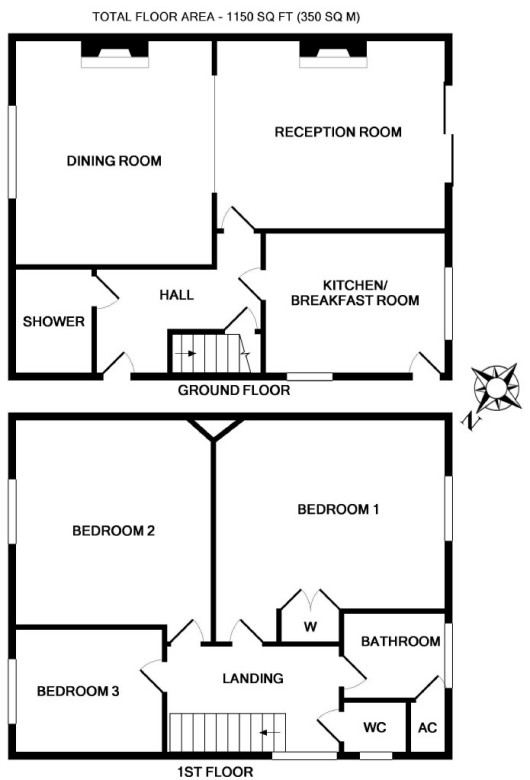 3 Bedrooms Semi-detached house for sale in Highfields, Saffron Walden, Essex CB10