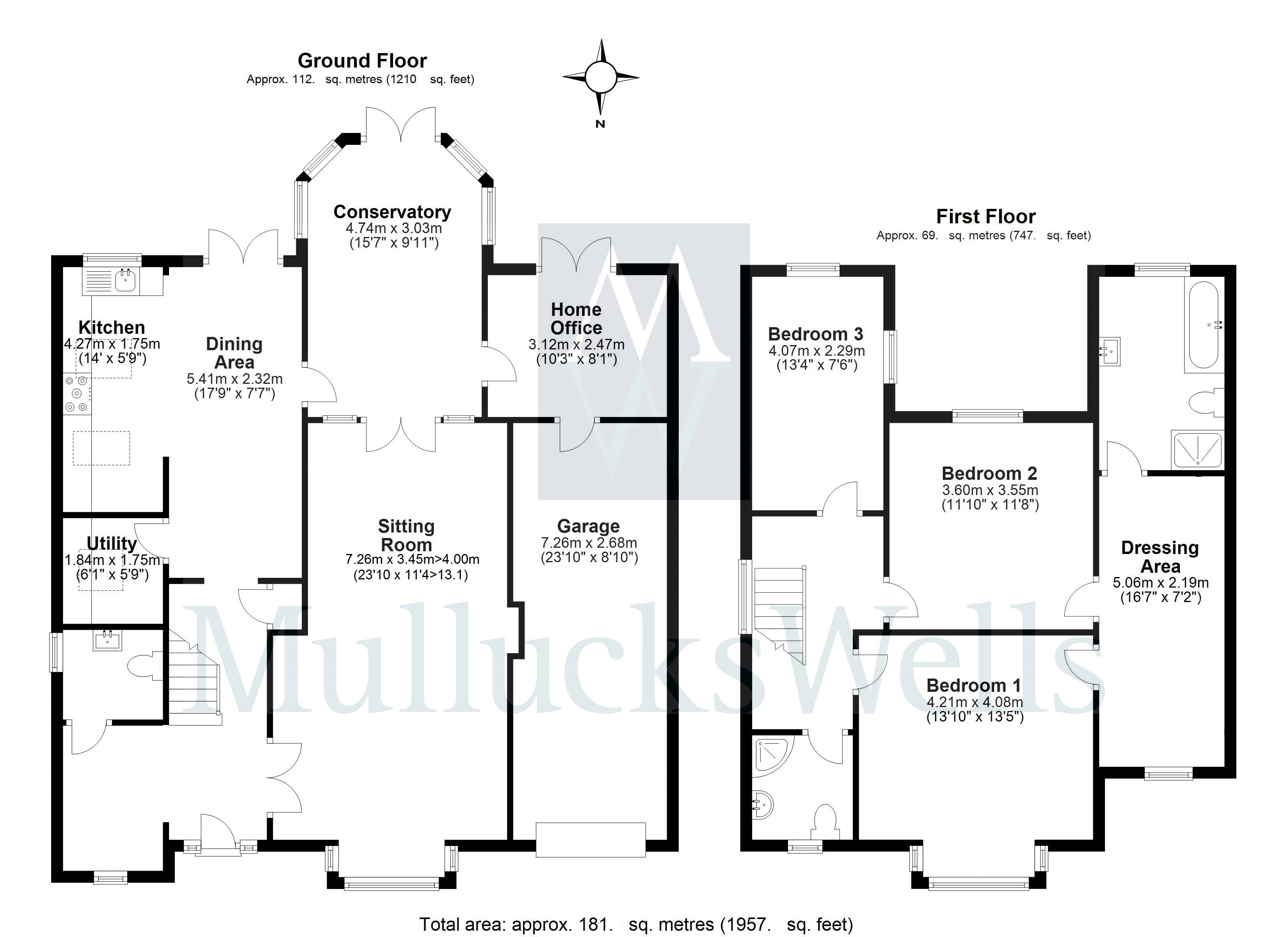3 Bedrooms Detached house for sale in Kingsmead Road, Bishop's Stortford, Hertfordshire CM23