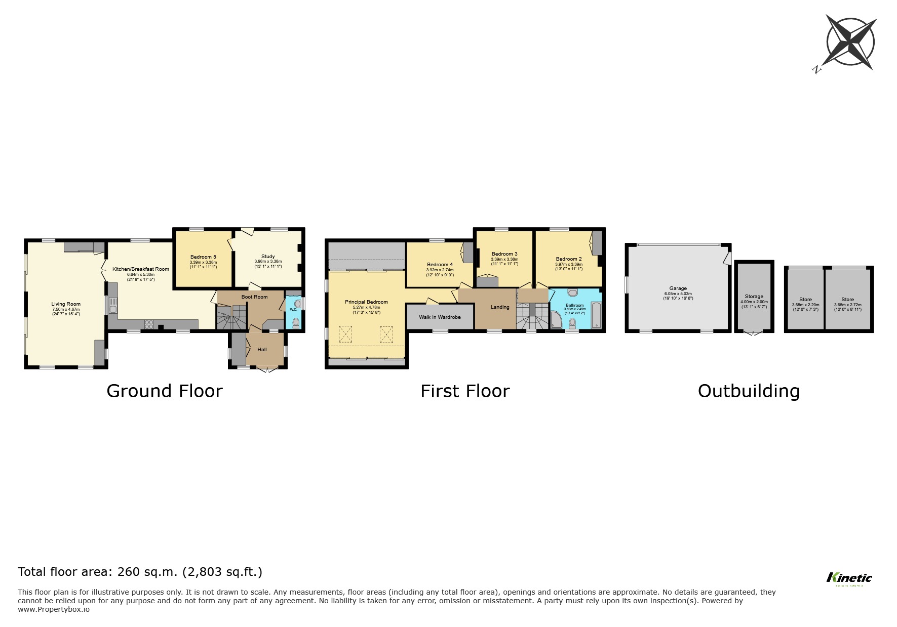 Chestnut House, Wigsley Road, Lincoln floorplan
