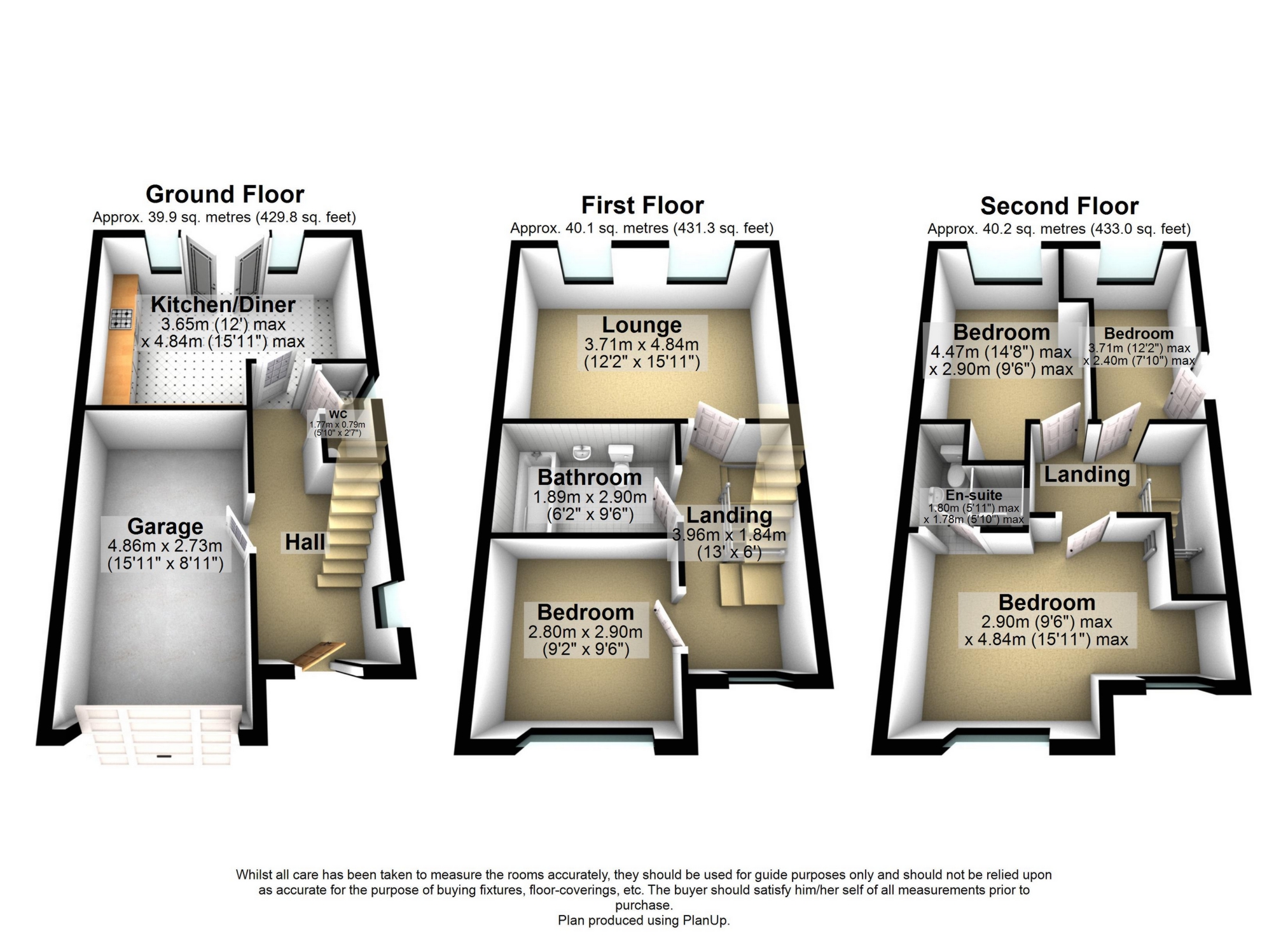 10, Windermere Road, Dukinfield floorplan